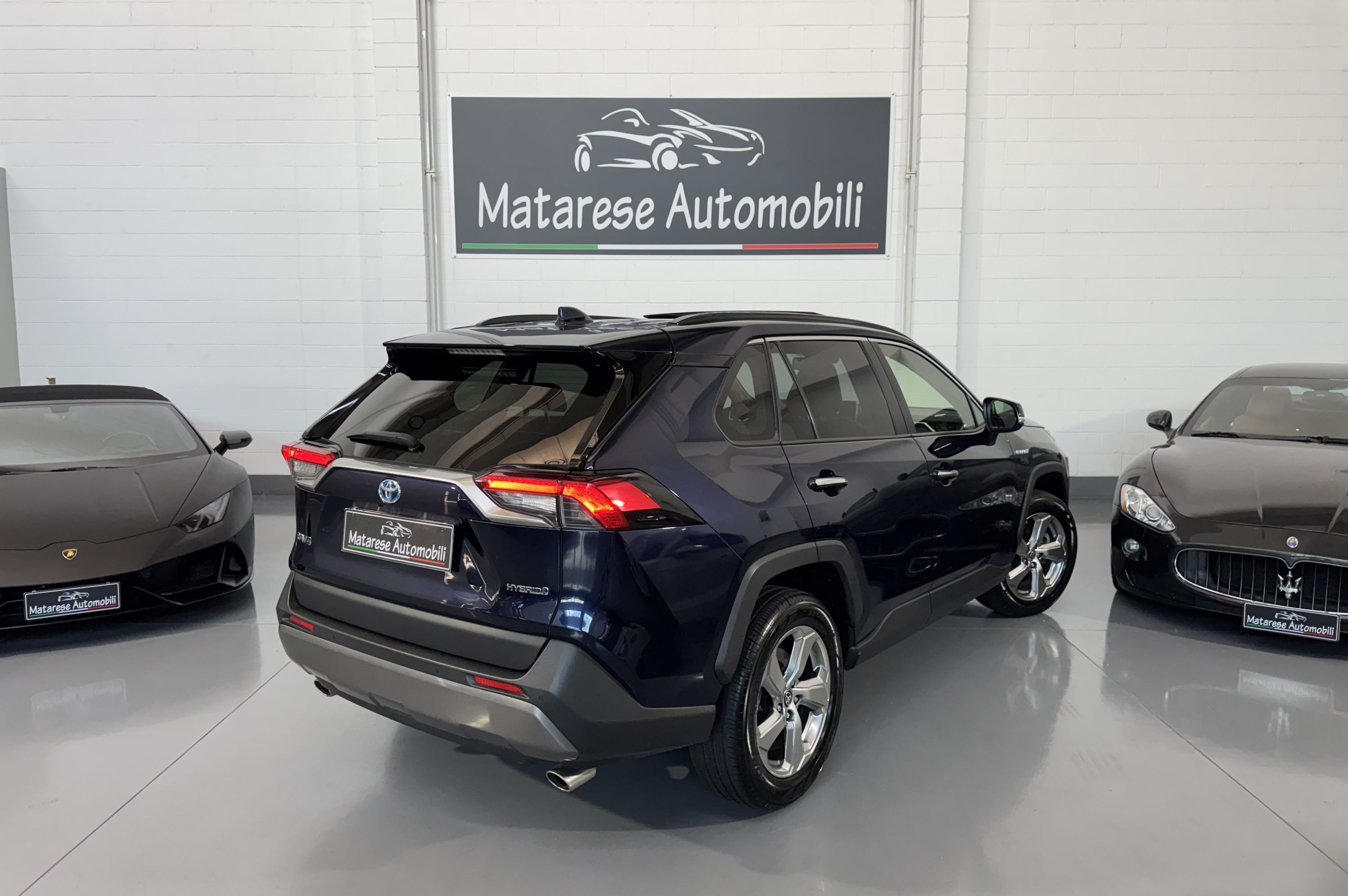 Toyota Rav-4 vvt-ie Hybrid 2.5cc 218cv Auto Tetto Apribile Sedili Riscaldati 2020 — foto 7