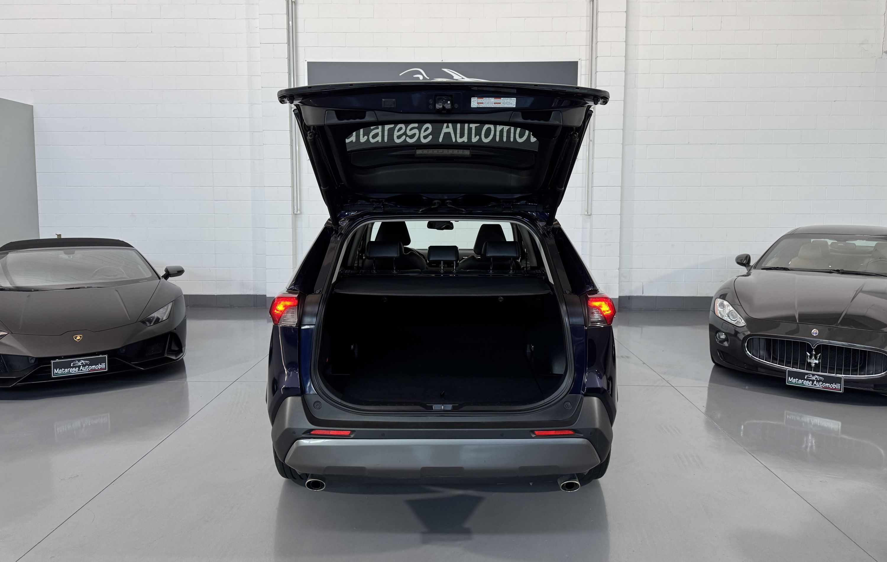 Toyota Rav-4 vvt-ie Hybrid 2.5cc 218cv Auto Tetto Apribile Sedili Riscaldati 2020 — foto 6