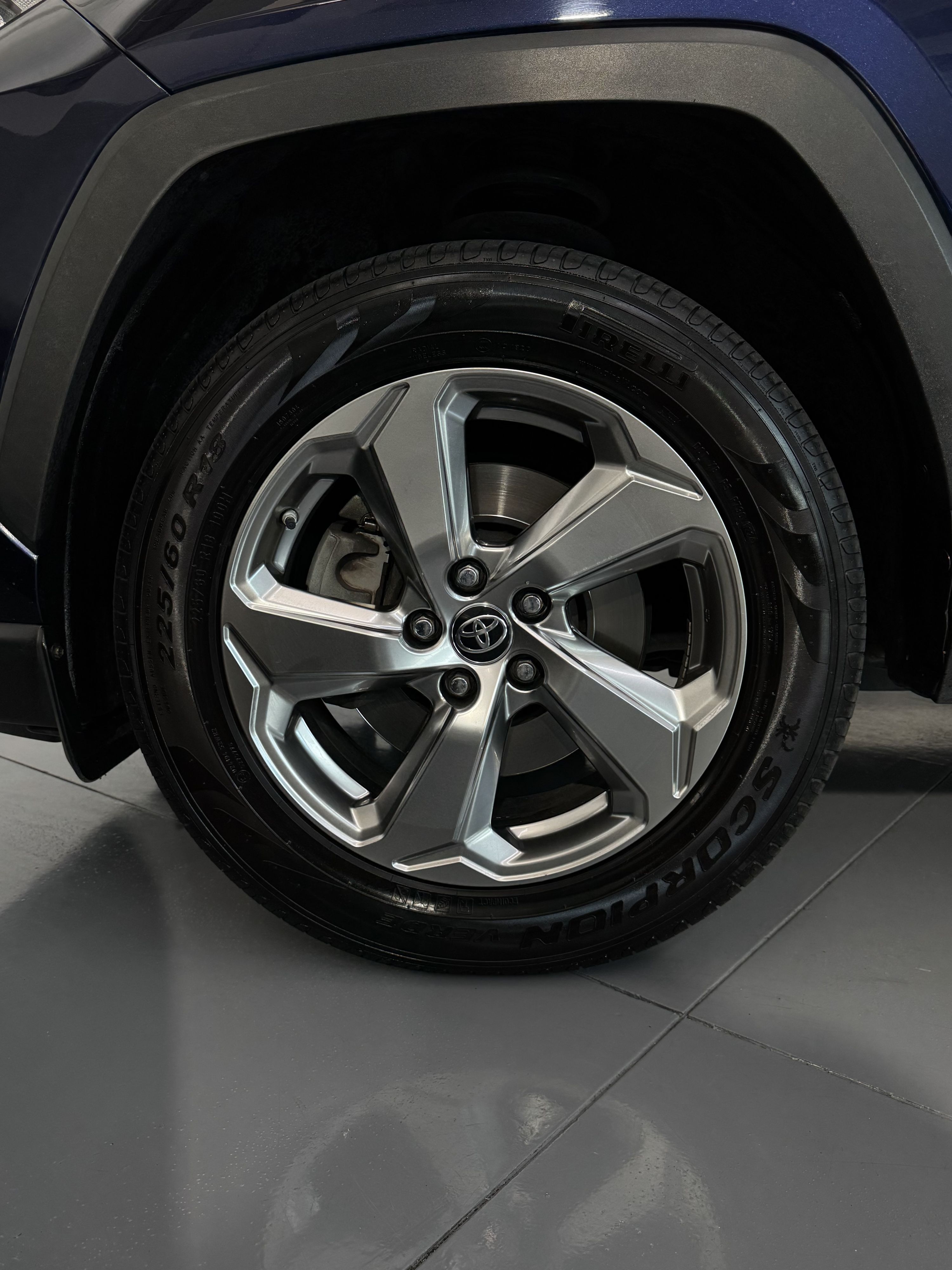 Toyota Rav-4 vvt-ie Hybrid 2.5cc 218cv Auto Tetto Apribile Sedili Riscaldati 2020 — foto 8