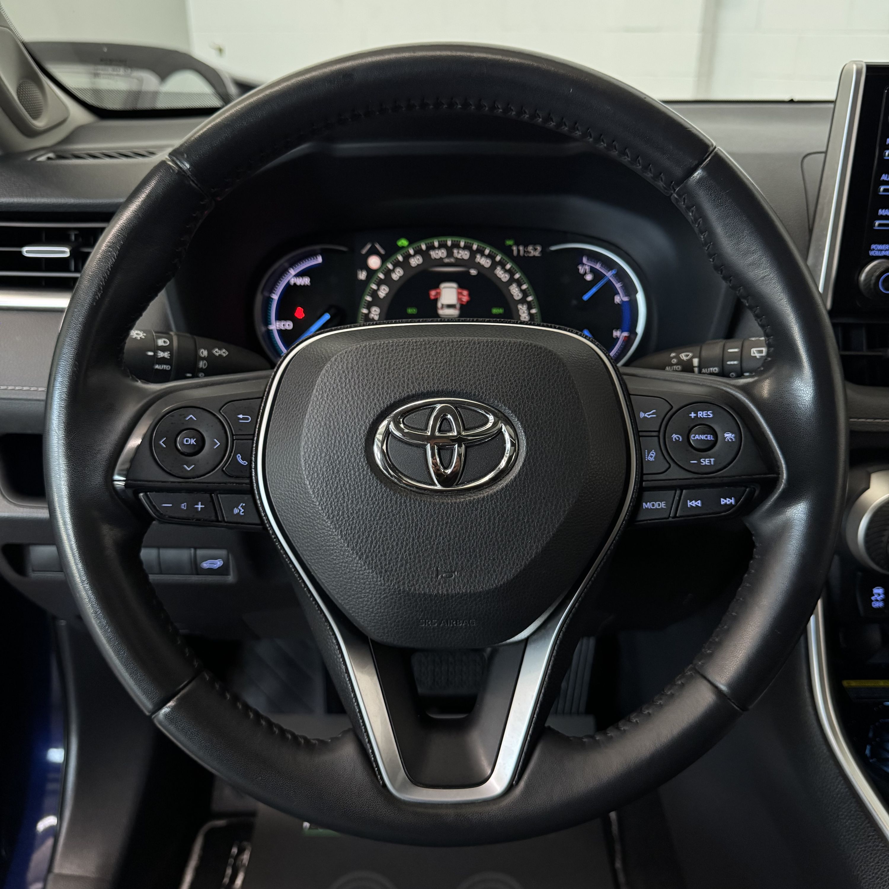 Toyota Rav-4 vvt-ie Hybrid 2.5cc 218cv Auto Tetto Apribile Sedili Riscaldati 2020 — foto 16