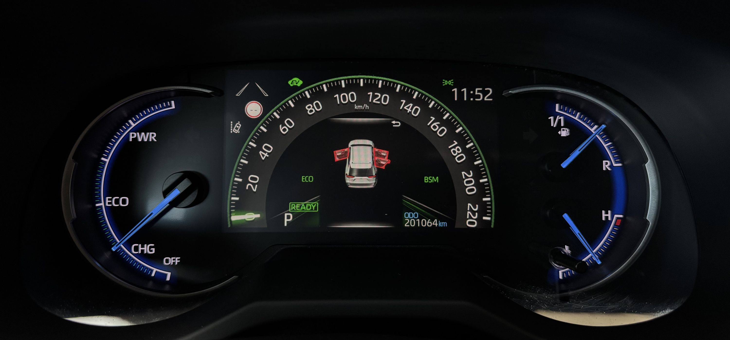 Toyota Rav-4 vvt-ie Hybrid 2.5cc 218cv Auto Tetto Apribile Sedili Riscaldati 2020 — foto 17