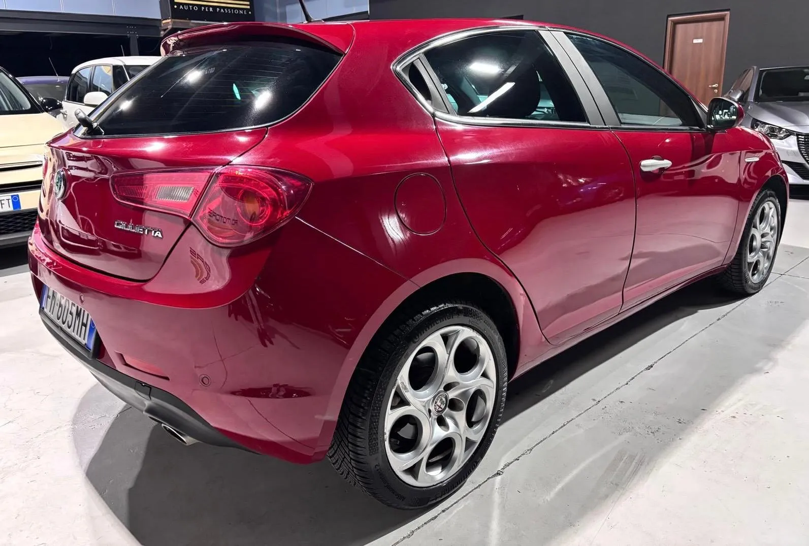 Alfa Romeo Tagliandi Certificati Distribuzione Nuova 2017 — foto 6