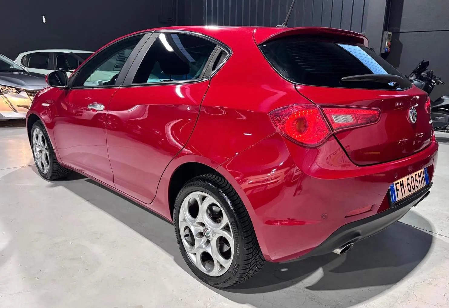 Alfa Romeo Tagliandi Certificati Distribuzione Nuova 2017 — foto 4