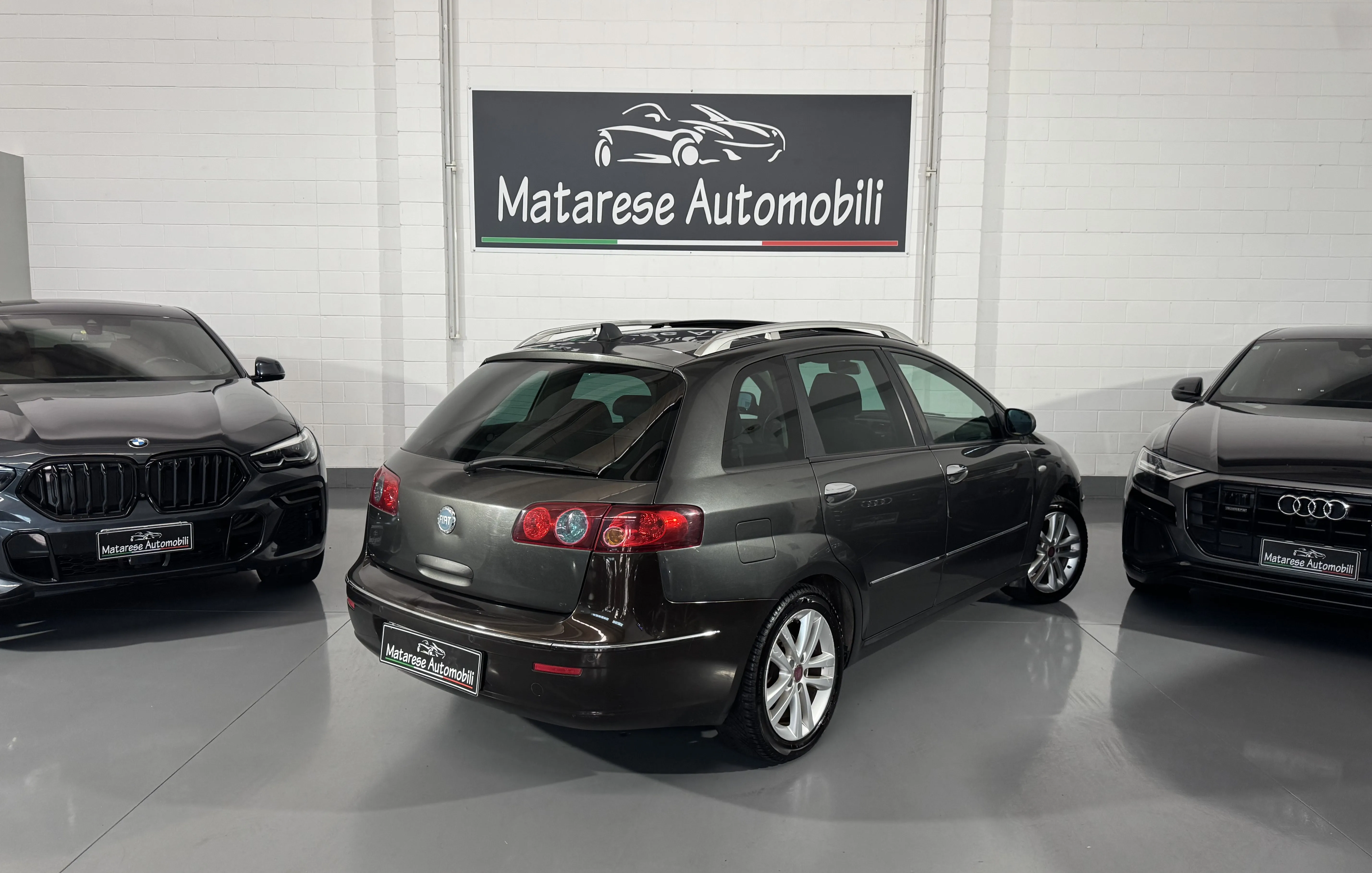 Fiat Croma mjt 16V 1.9cc 150cv Doppio tetto panoramico Finanziabile 2007 — foto 6