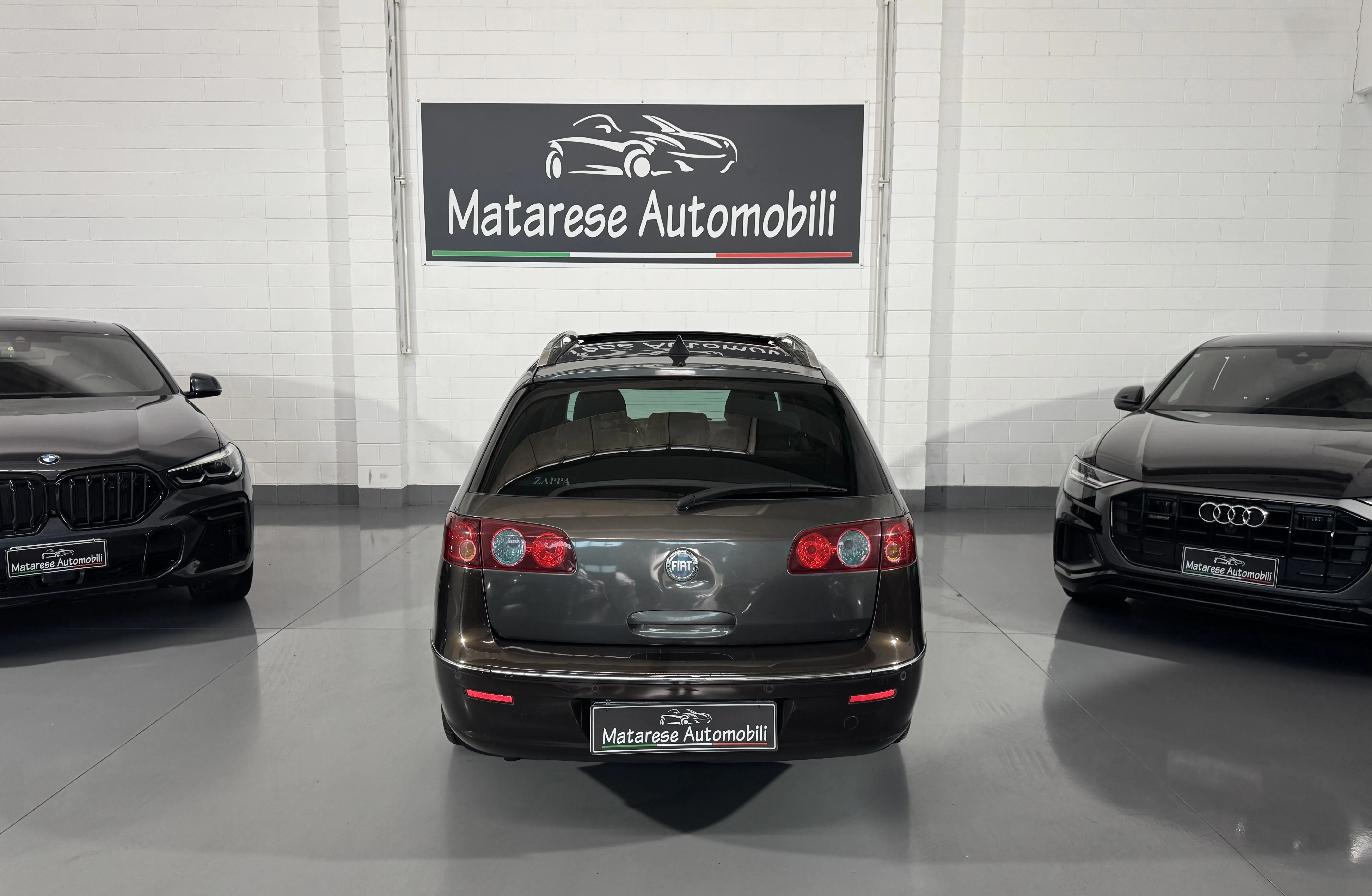 Fiat Croma mjt 16V 1.9cc 150cv Doppio tetto panoramico Finanziabile 2007 — foto 5