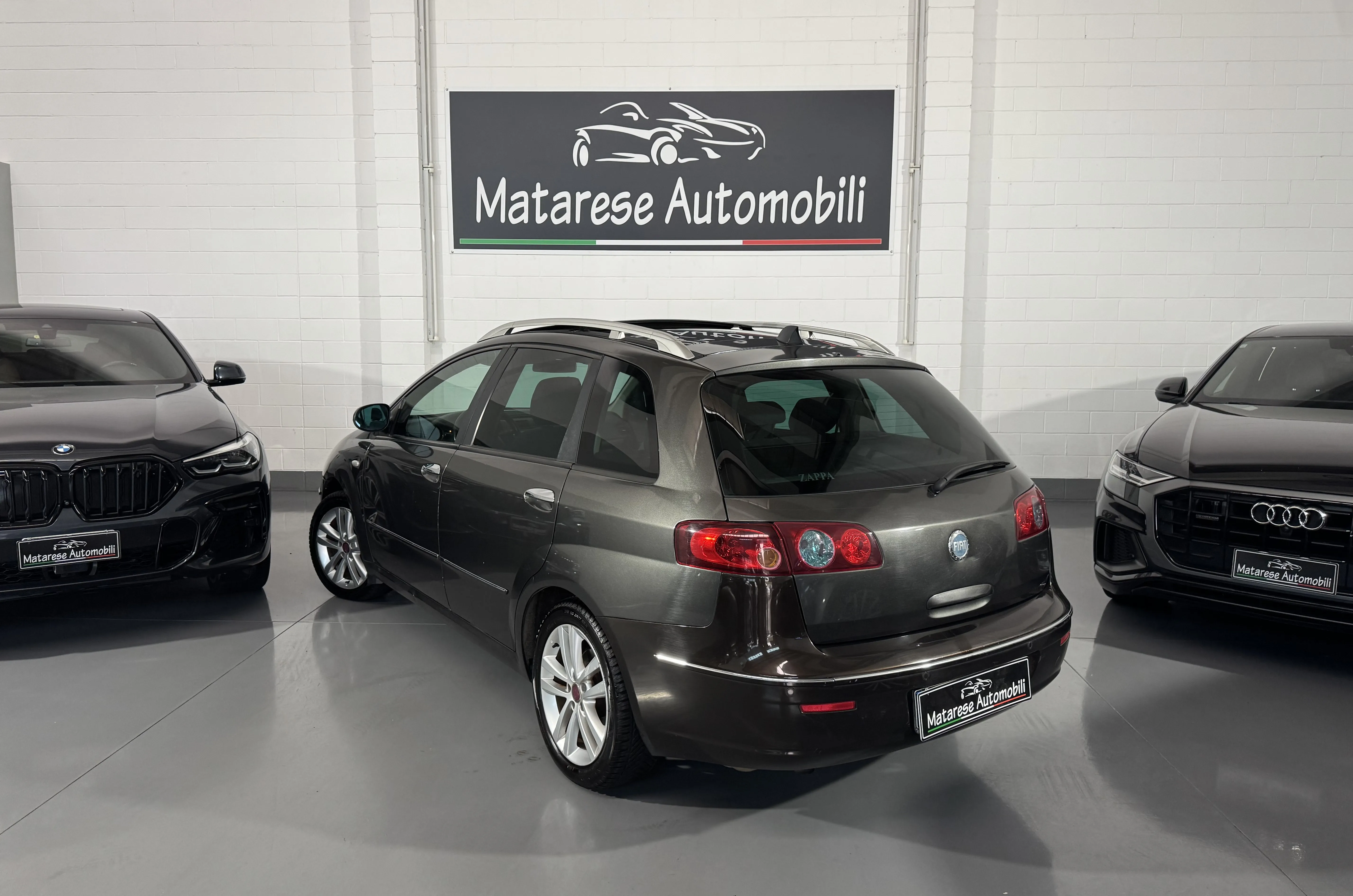 Fiat Croma mjt 16V 1.9cc 150cv Doppio tetto panoramico Finanziabile 2007 — foto 3