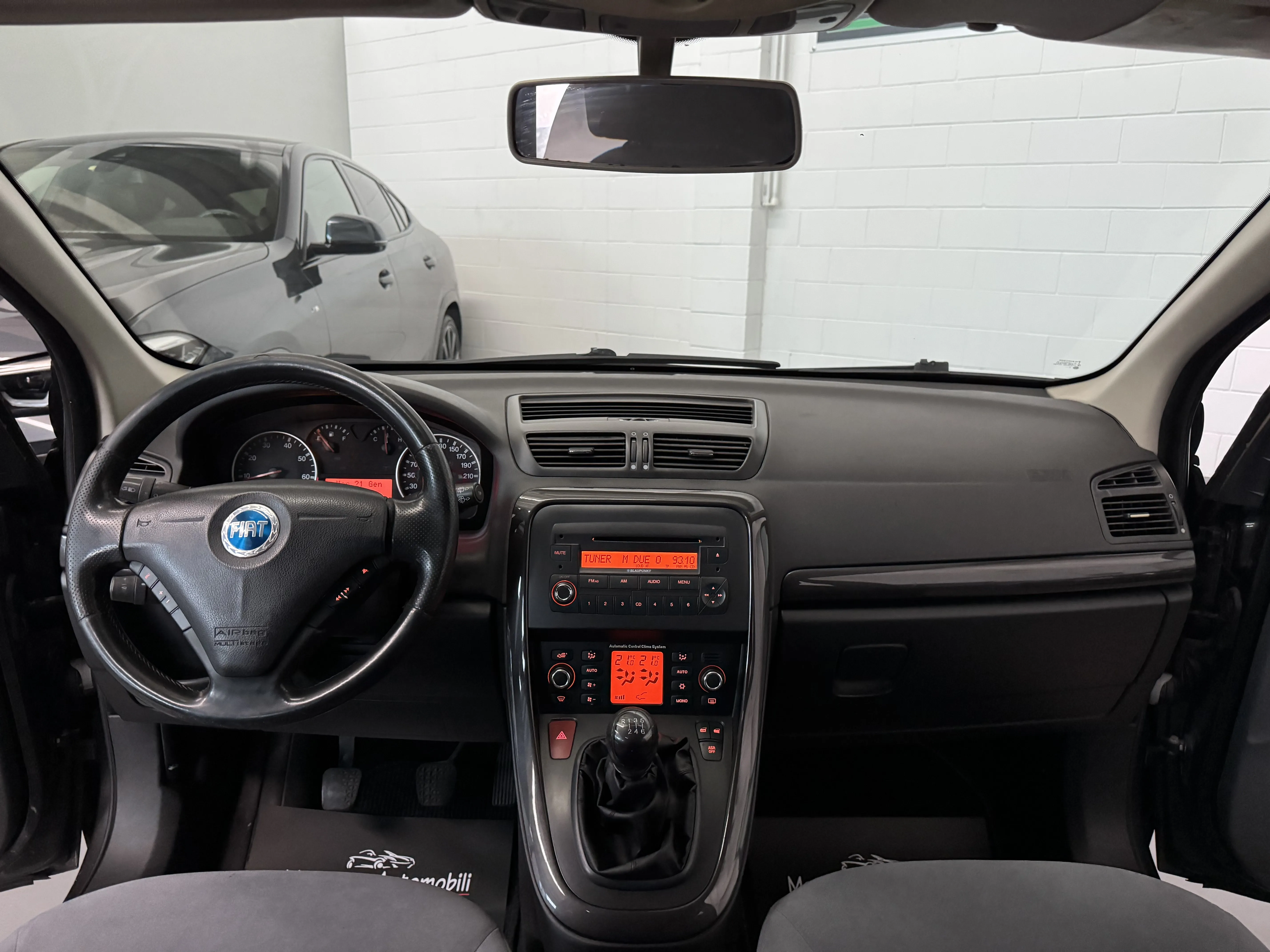Fiat Croma mjt 16V 1.9cc 150cv Doppio tetto panoramico Finanziabile 2007 — foto 11