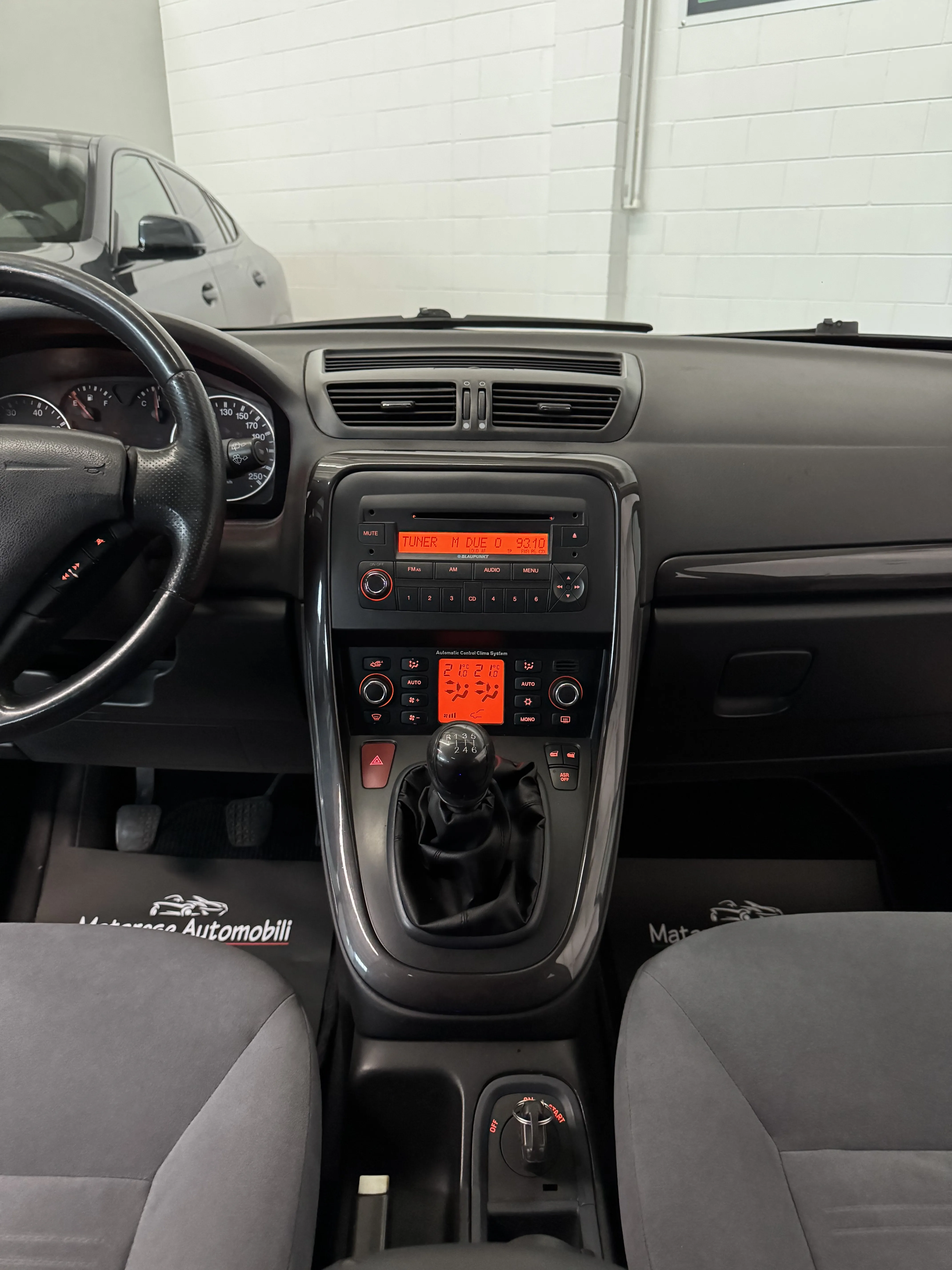 Fiat Croma mjt 16V 1.9cc 150cv Doppio tetto panoramico Finanziabile 2007 — foto 12