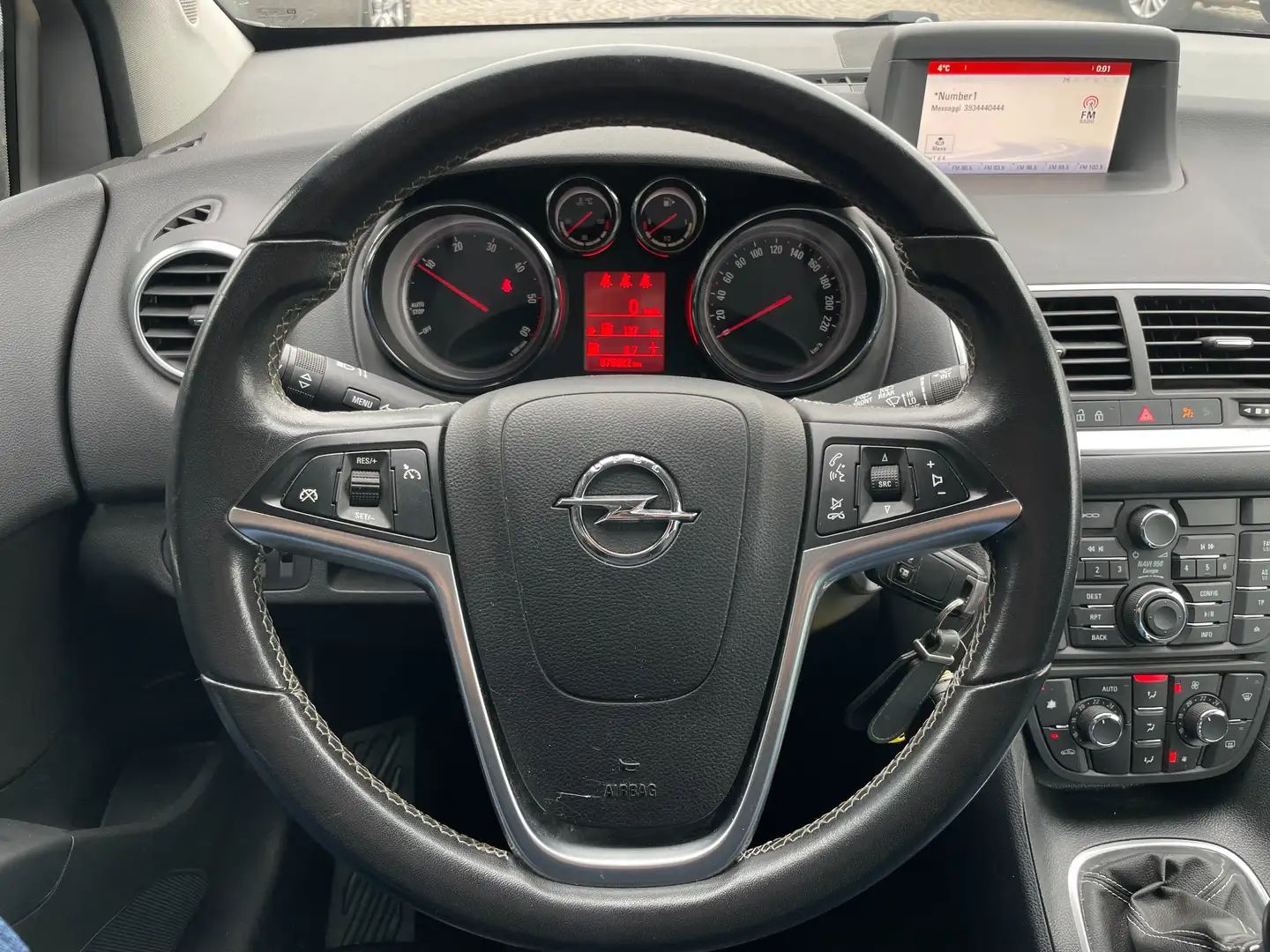 Opel Meriva 1.6 cdti Innovation (cosmo) s&s 95cv 2017 — foto 8