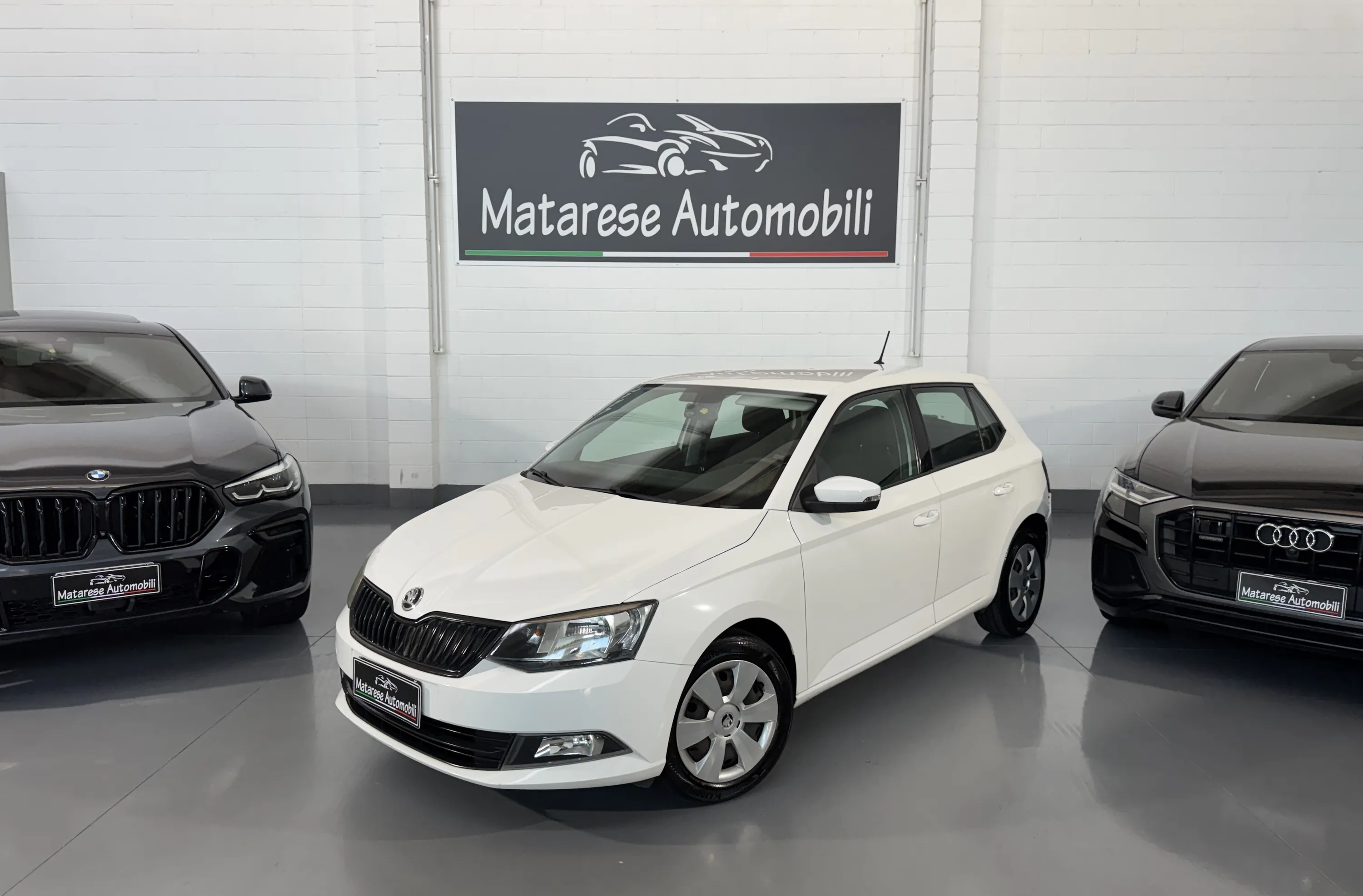Skoda Fabia Active mpi 1.0cc 60cv Bluetooth+Clima OK Neopatentati