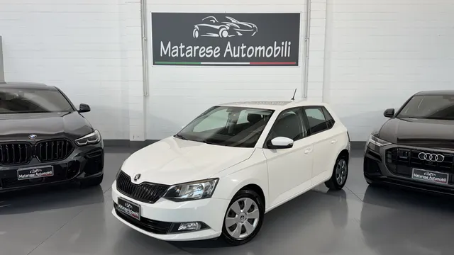 Skoda Fabia Active mpi 1.0cc 60cv Bluetooth+Clima OK Neopatentati