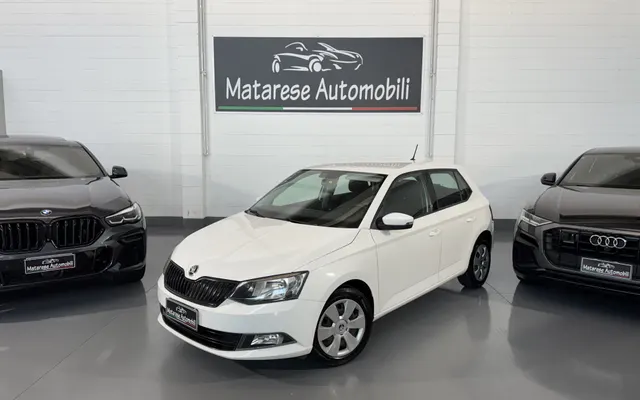 Skoda Fabia Active mpi 1.0cc 60cv Bluetooth+Clima OK Neopatentati