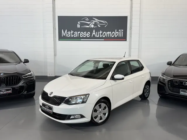 Skoda Fabia Active mpi 1.0cc 60cv Bluetooth+Clima OK Neopatentati