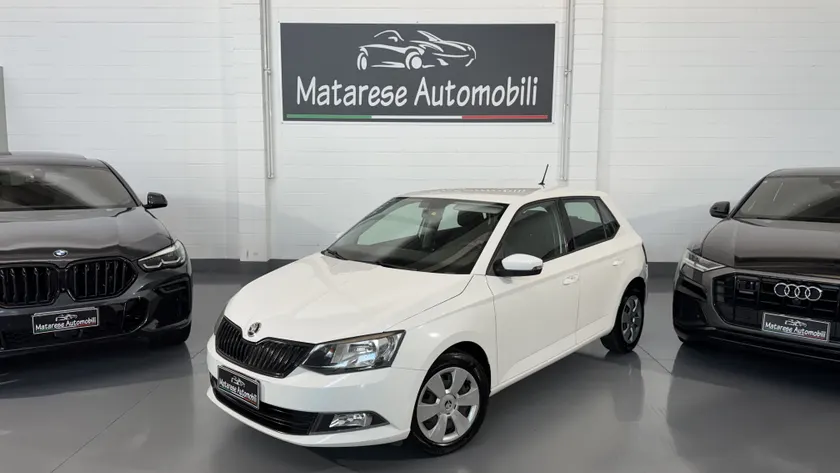 Skoda Fabia Active mpi 1.0cc 60cv Bluetooth+Clima OK Neopatentati 2016