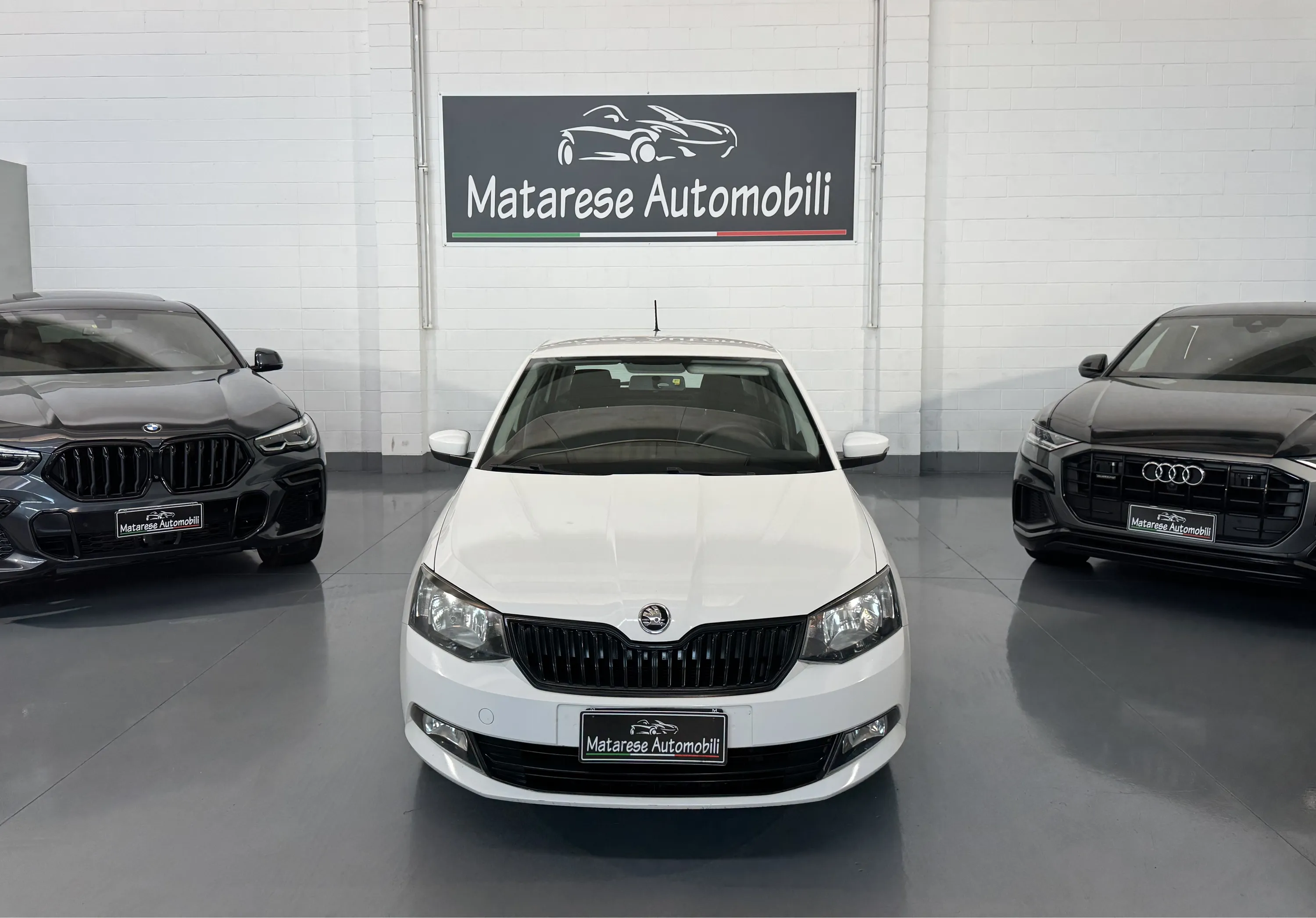 Skoda Fabia Active mpi 1.0cc 60cv Bluetooth+Clima OK Neopatentati 2016 — foto 2