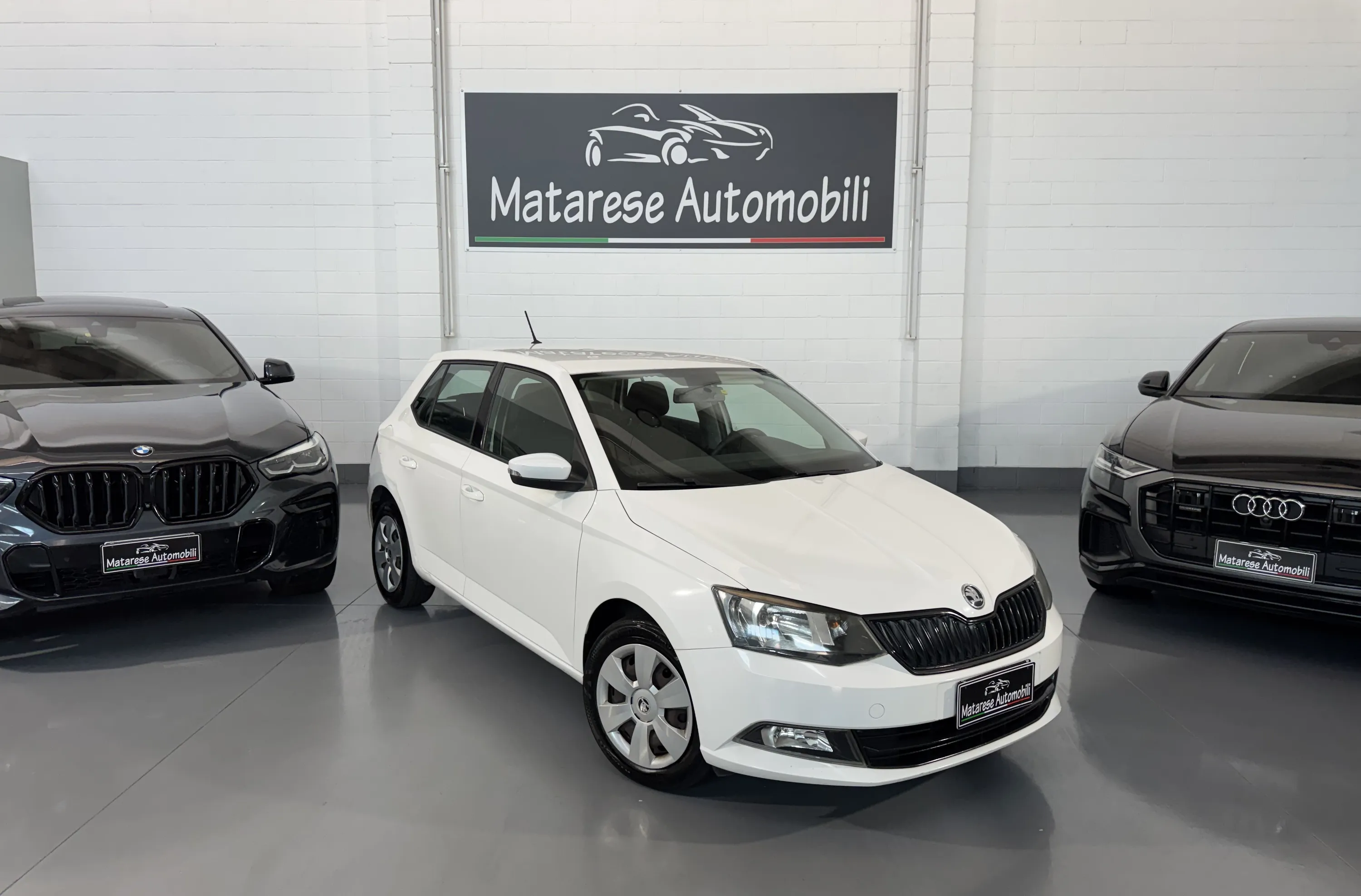 Skoda Fabia Active mpi 1.0cc 60cv Bluetooth+Clima OK Neopatentati 2016 — foto 4