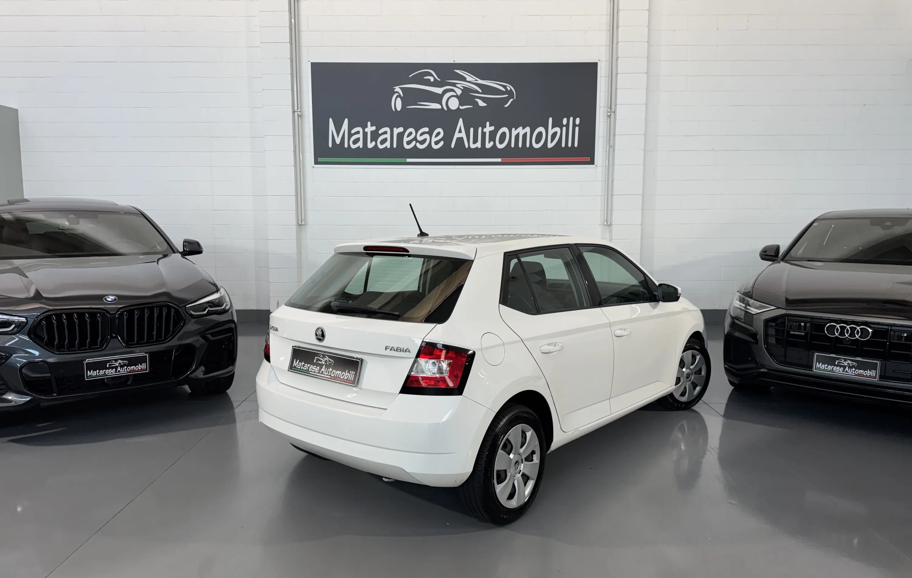 Skoda Fabia Active mpi 1.0cc 60cv Bluetooth+Clima OK Neopatentati 2016 — foto 7