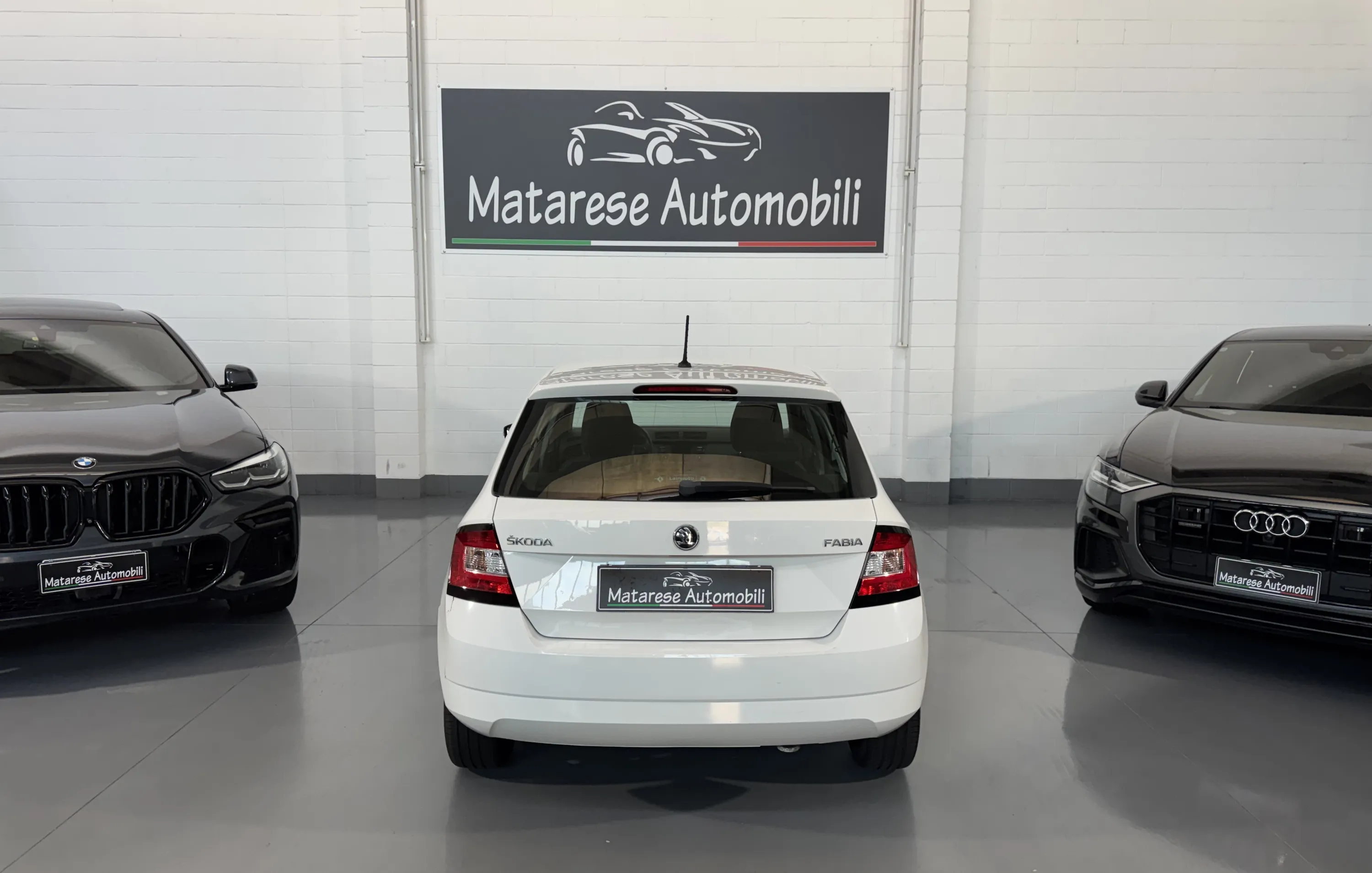 Skoda Fabia Active mpi 1.0cc 60cv Bluetooth+Clima OK Neopatentati 2016 — foto 5