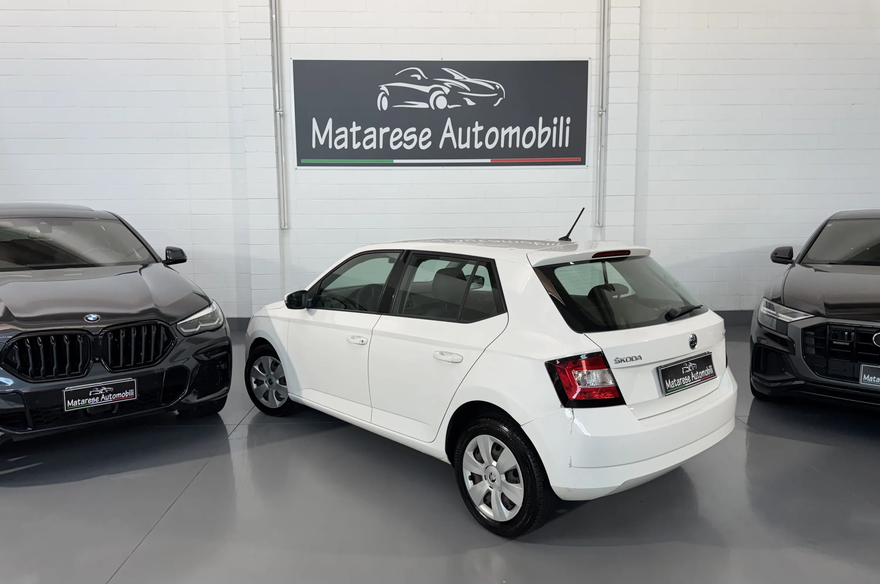 Skoda Fabia Active mpi 1.0cc 60cv Bluetooth+Clima OK Neopatentati 2016 — foto 3