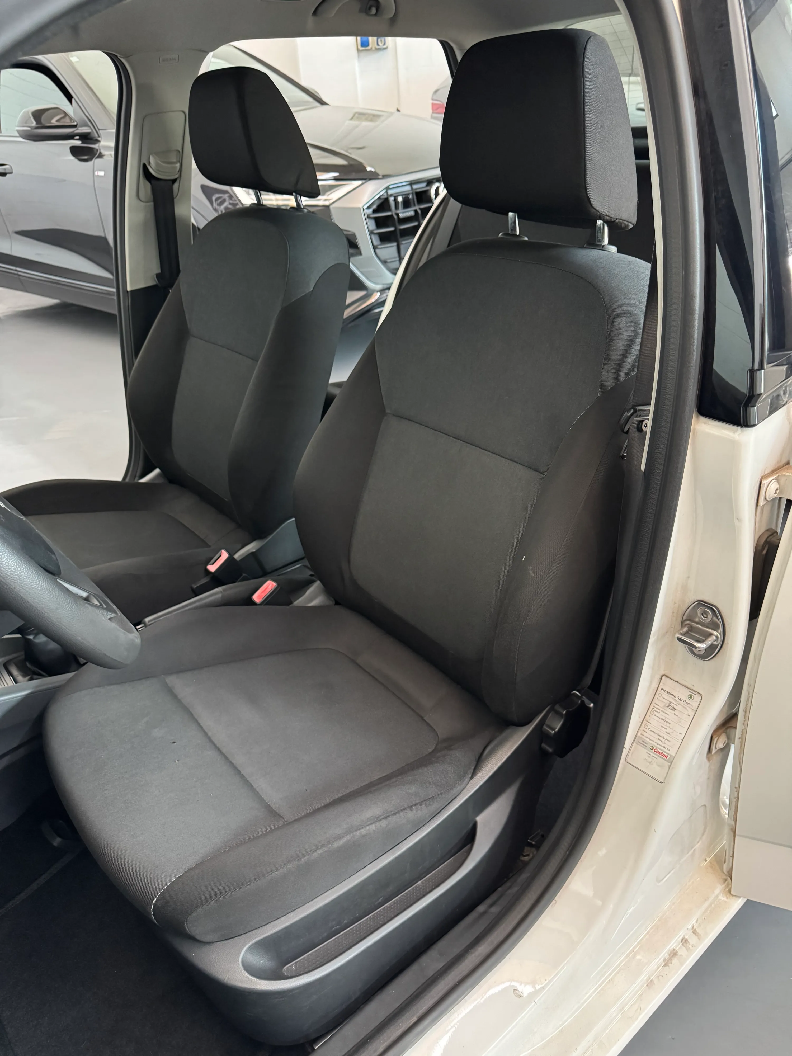 Skoda Fabia Active mpi 1.0cc 60cv Bluetooth+Clima OK Neopatentati 2016 — foto 8