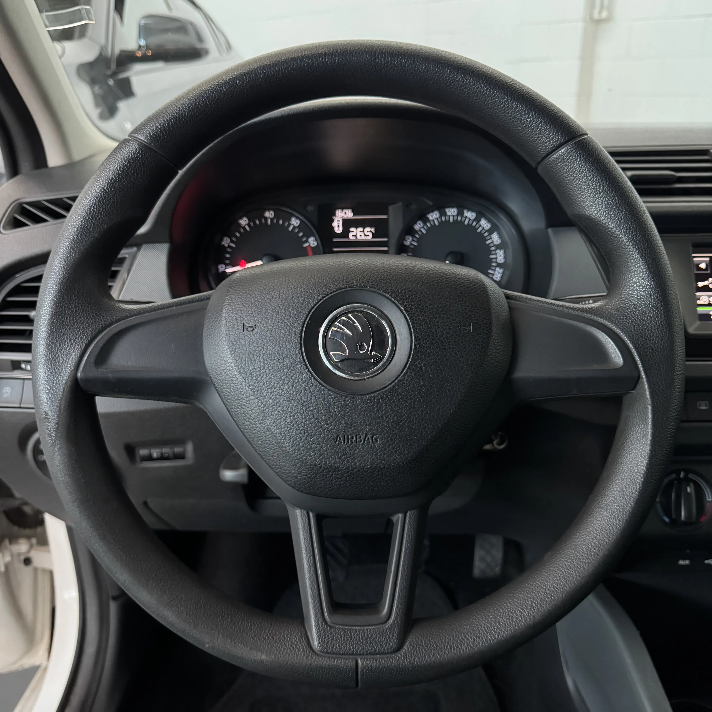 Skoda Fabia Active mpi 1.0cc 60cv Bluetooth+Clima OK Neopatentati 2016 — foto 14
