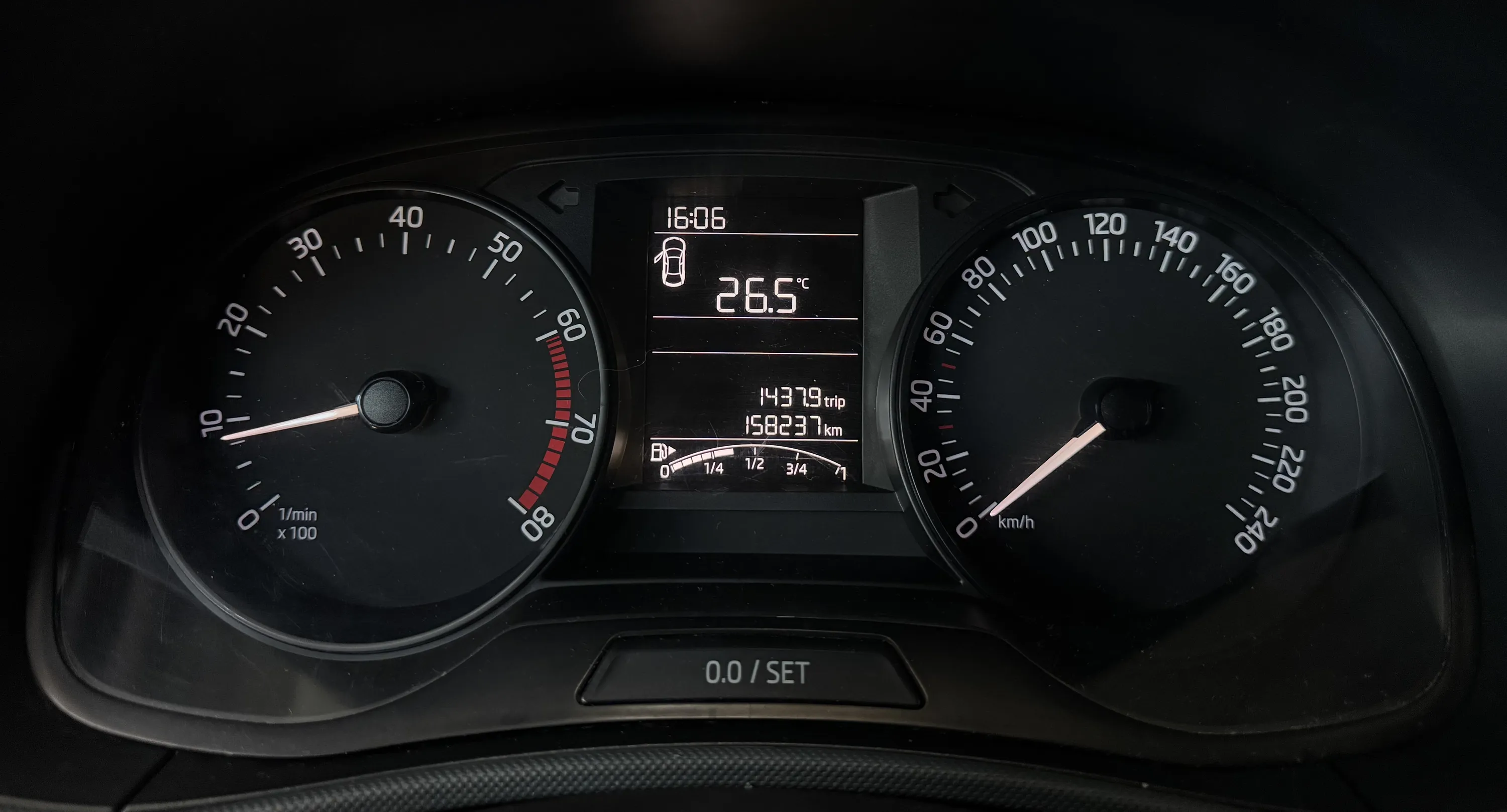 Skoda Fabia Active mpi 1.0cc 60cv Bluetooth+Clima OK Neopatentati 2016 — foto 15