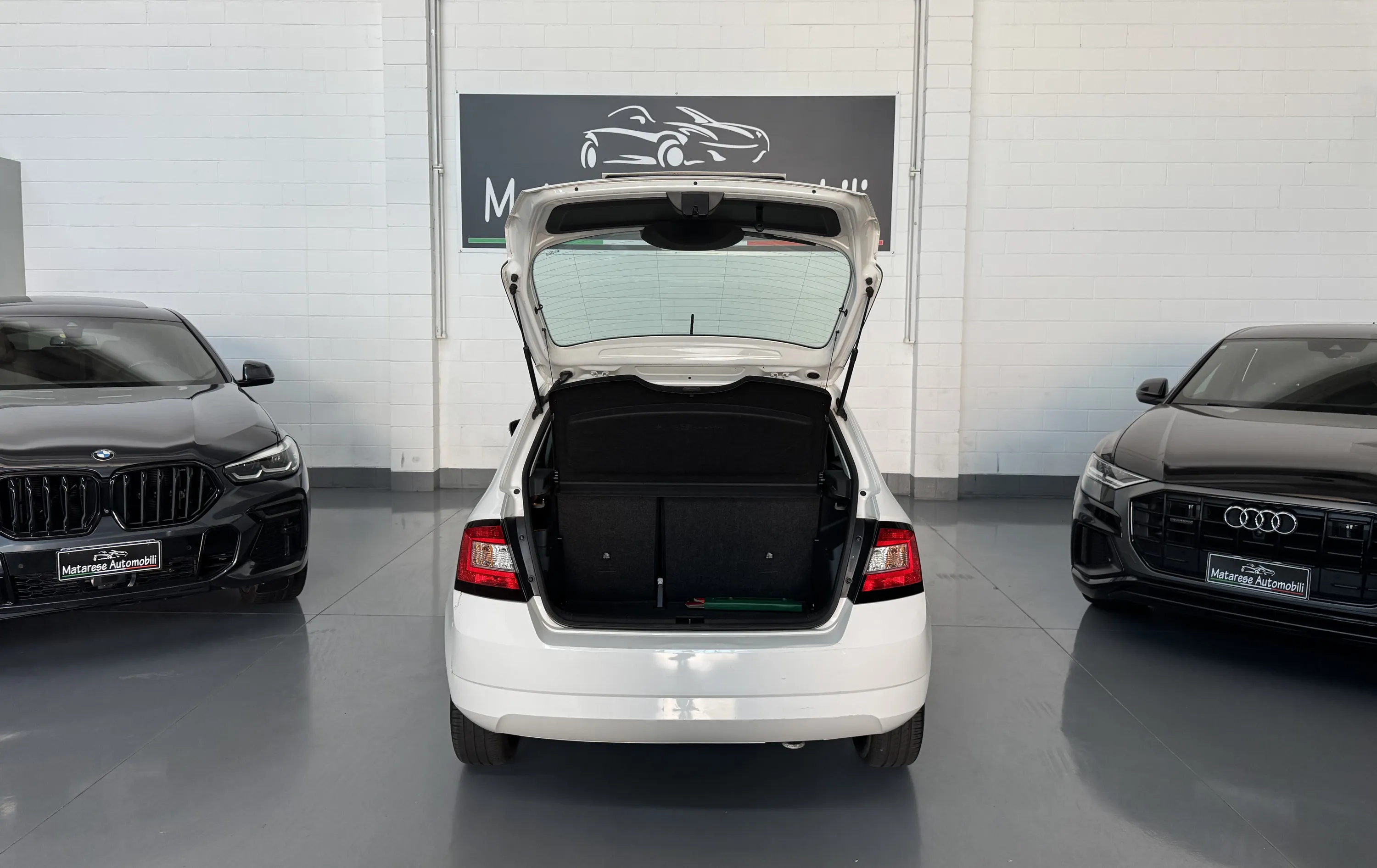 Skoda Fabia Active mpi 1.0cc 60cv Bluetooth+Clima OK Neopatentati 2016 — foto 6