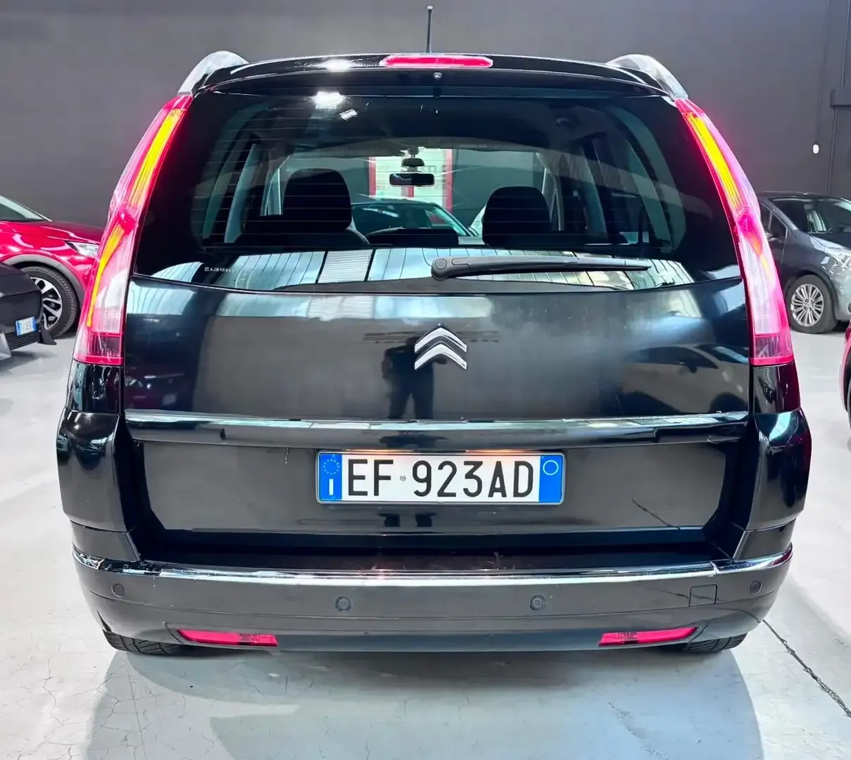 Citroen C4 Grand Picasso 1.6 hdi 16v Attraction 110cv 2010 — foto 4