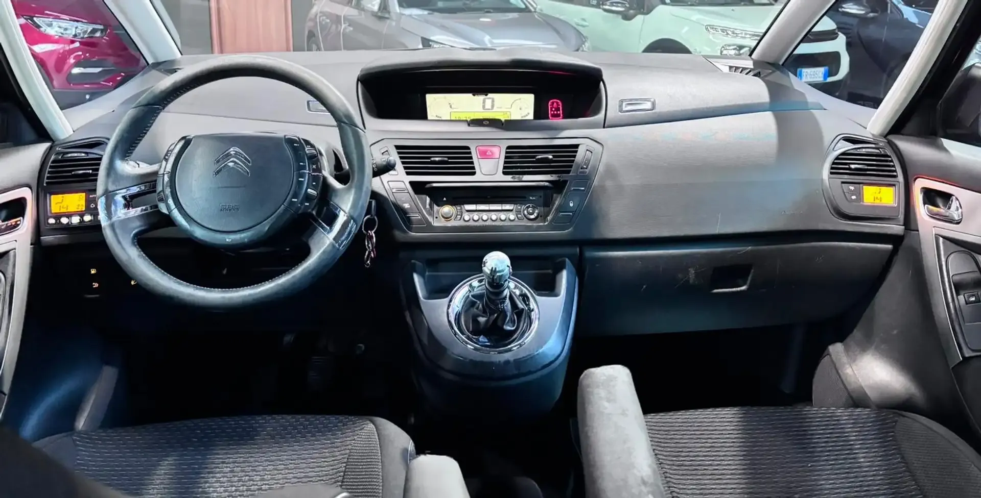 Citroen C4 Grand Picasso 1.6 hdi 16v Attraction 110cv 2010 — foto 8