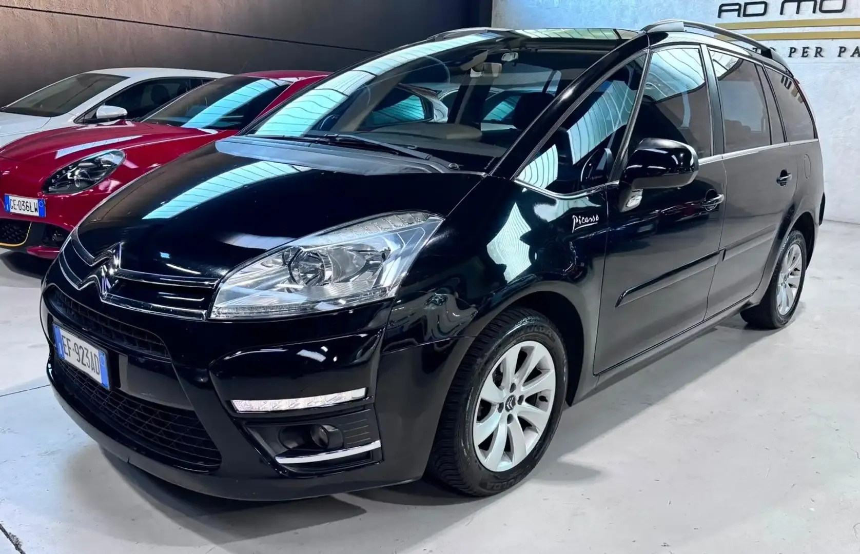Citroen C4 Grand Picasso 1.6 hdi 16v Attraction 110cv 2010 — foto 3