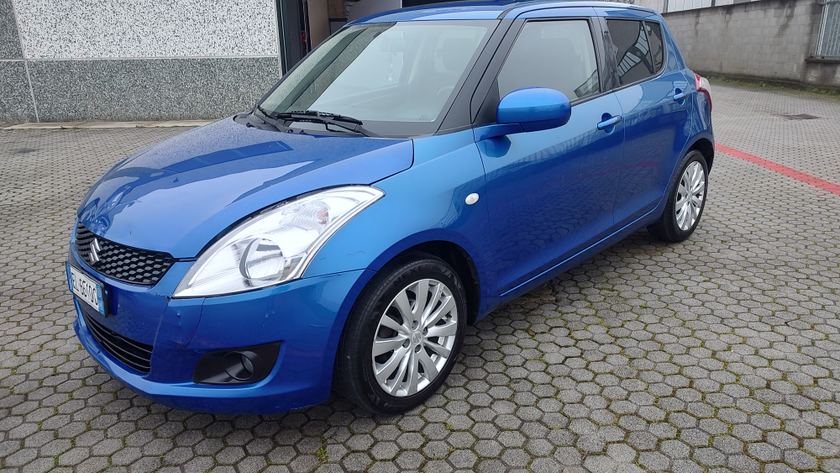 Suzuki Swift 5p 1.2 vvt GL Style 2012