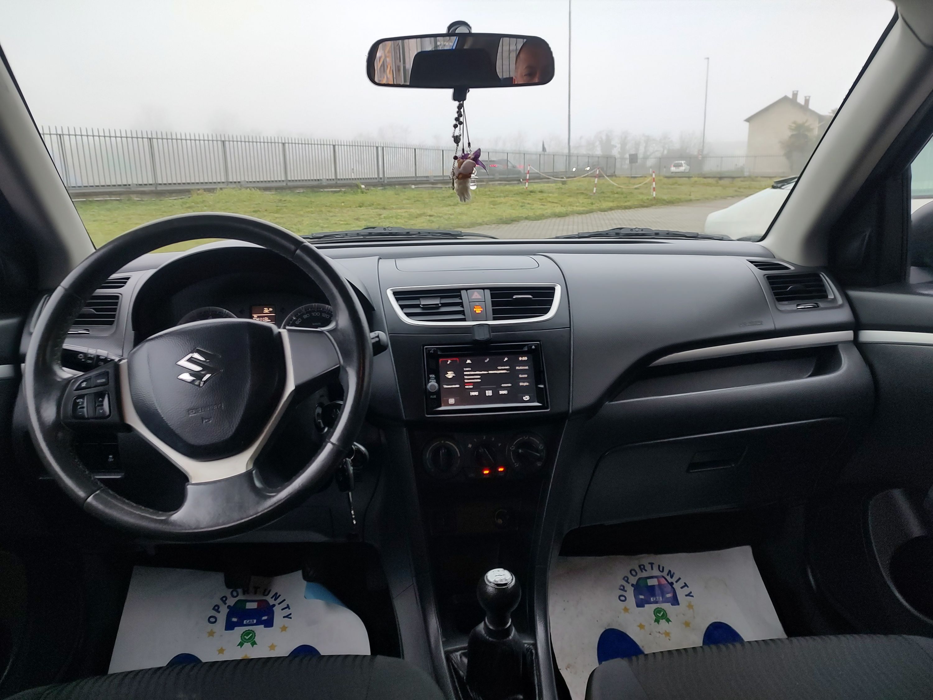 Suzuki Swift 5p 1.2 vvt GL Style 2012 — foto 10