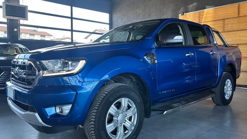 FORD RANGER 2.0 TDCI DOUBLECAB LIMITED 170CV + TAPPARELLA 2021