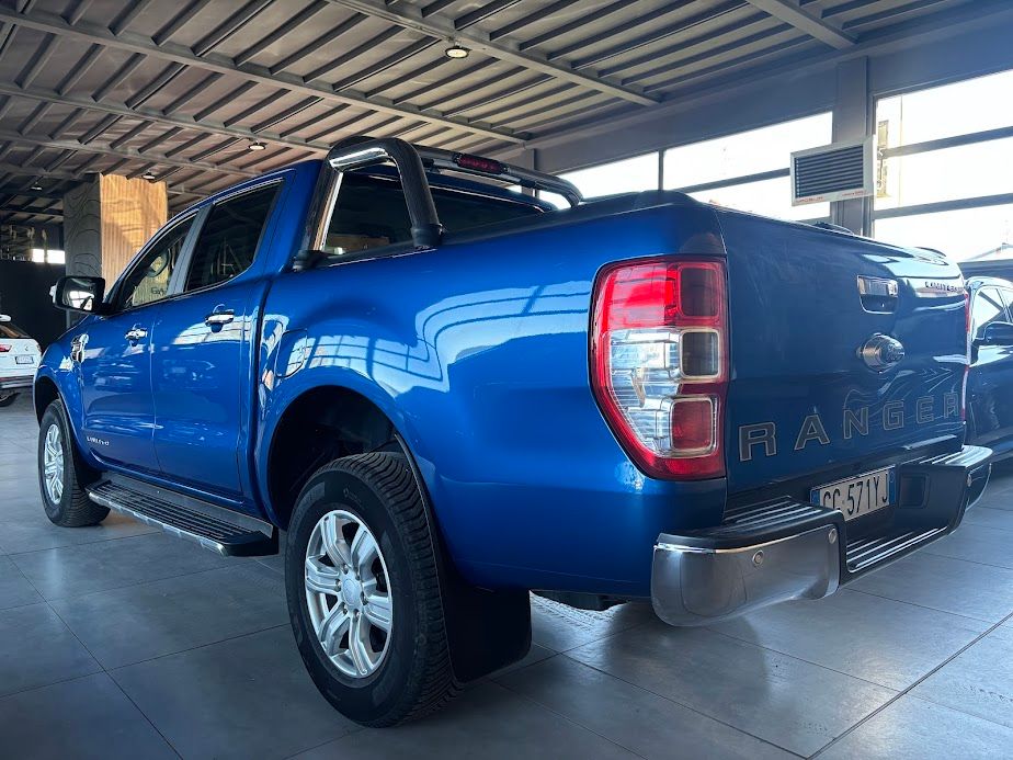 FORD RANGER 2.0 TDCI DOUBLECAB LIMITED 170CV + TAPPARELLA 2021 — foto 2