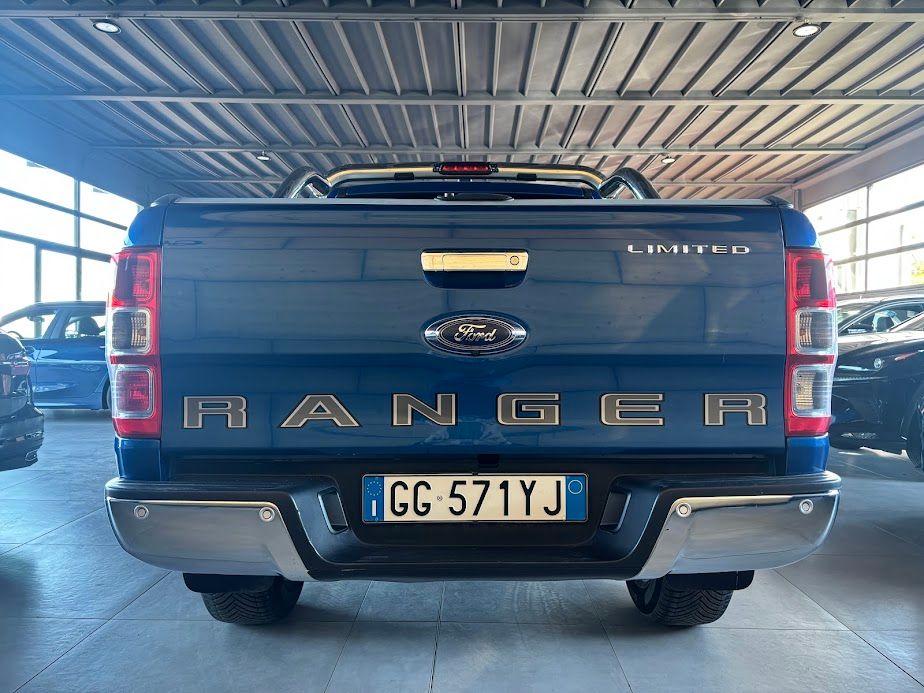 FORD RANGER 2.0 TDCI DOUBLECAB LIMITED 170CV + TAPPARELLA 2021 — foto 3