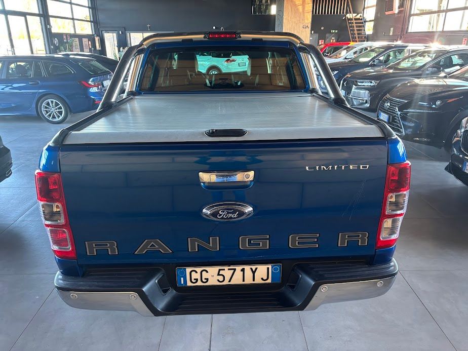 FORD RANGER 2.0 TDCI DOUBLECAB LIMITED 170CV + TAPPARELLA 2021 — foto 4