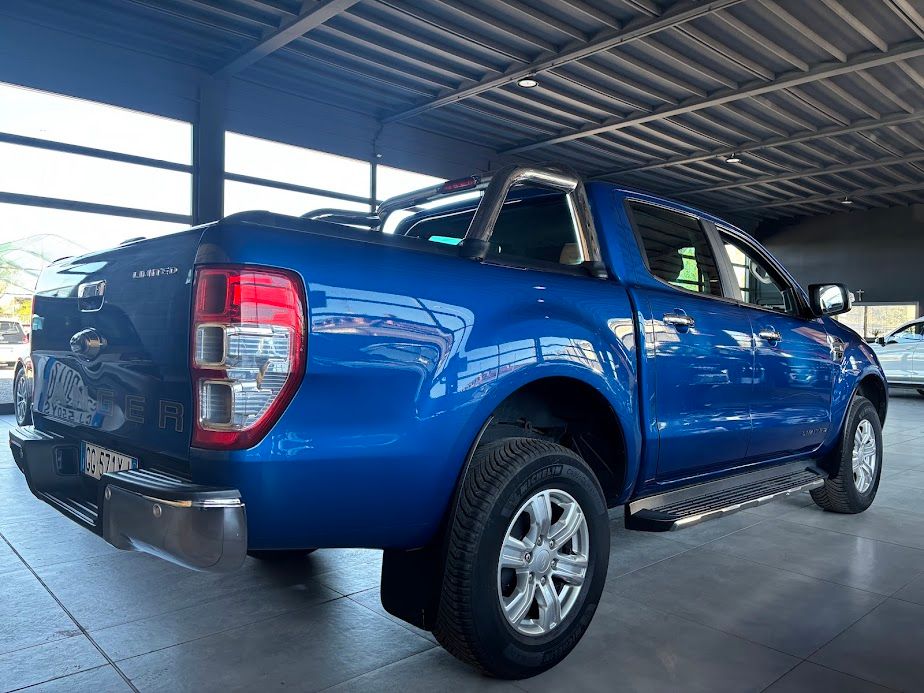 FORD RANGER 2.0 TDCI DOUBLECAB LIMITED 170CV + TAPPARELLA 2021 — foto 5