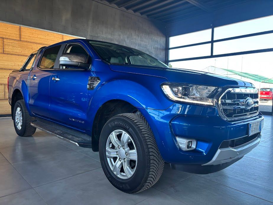 FORD RANGER 2.0 TDCI DOUBLECAB LIMITED 170CV + TAPPARELLA 2021 — foto 6