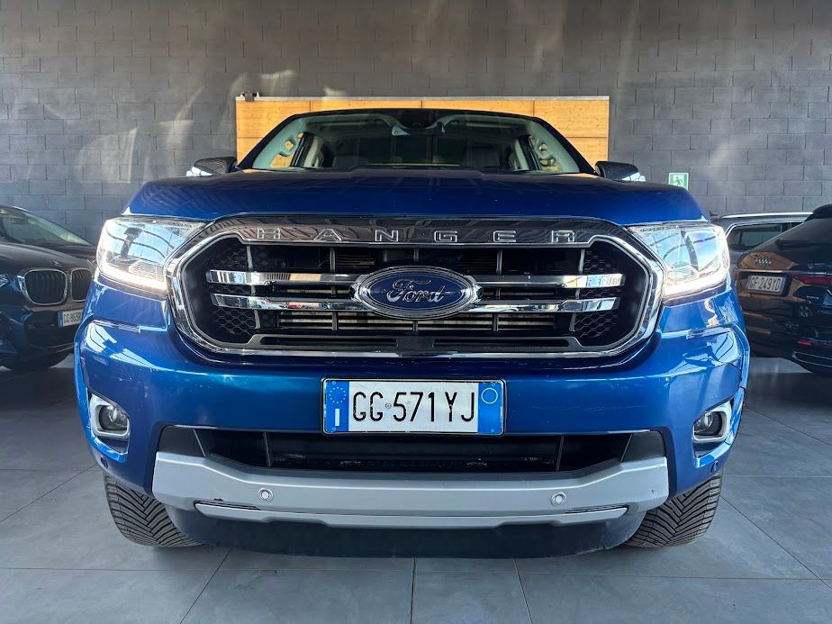 FORD RANGER 2.0 TDCI DOUBLECAB LIMITED 170CV + TAPPARELLA 2021 — foto 7