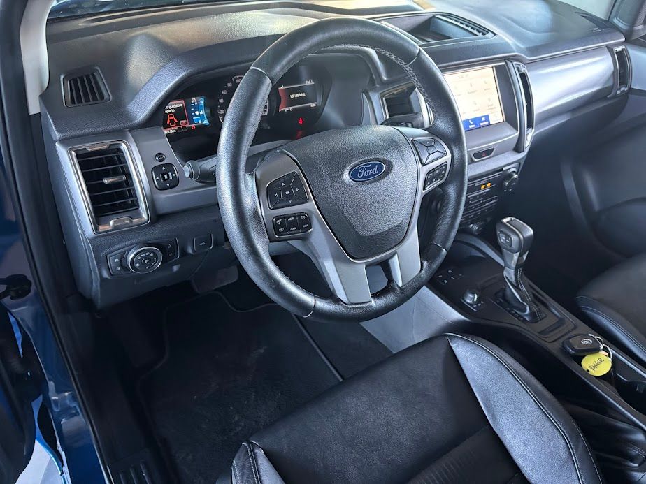 FORD RANGER 2.0 TDCI DOUBLECAB LIMITED 170CV + TAPPARELLA 2021 — foto 9