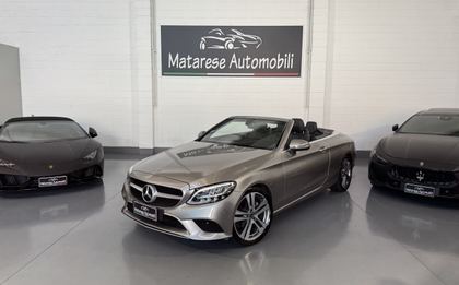 Mercedes C 220 Cabrio FullLed Burmaster 1Proprietario Certificata