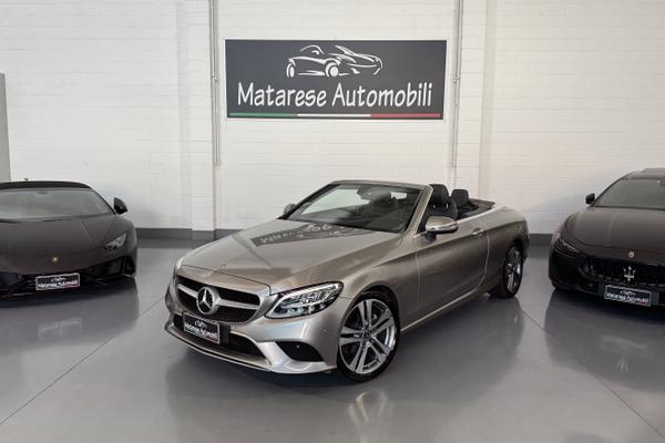 Mercedes Classe C-A205 2018 Cabrio