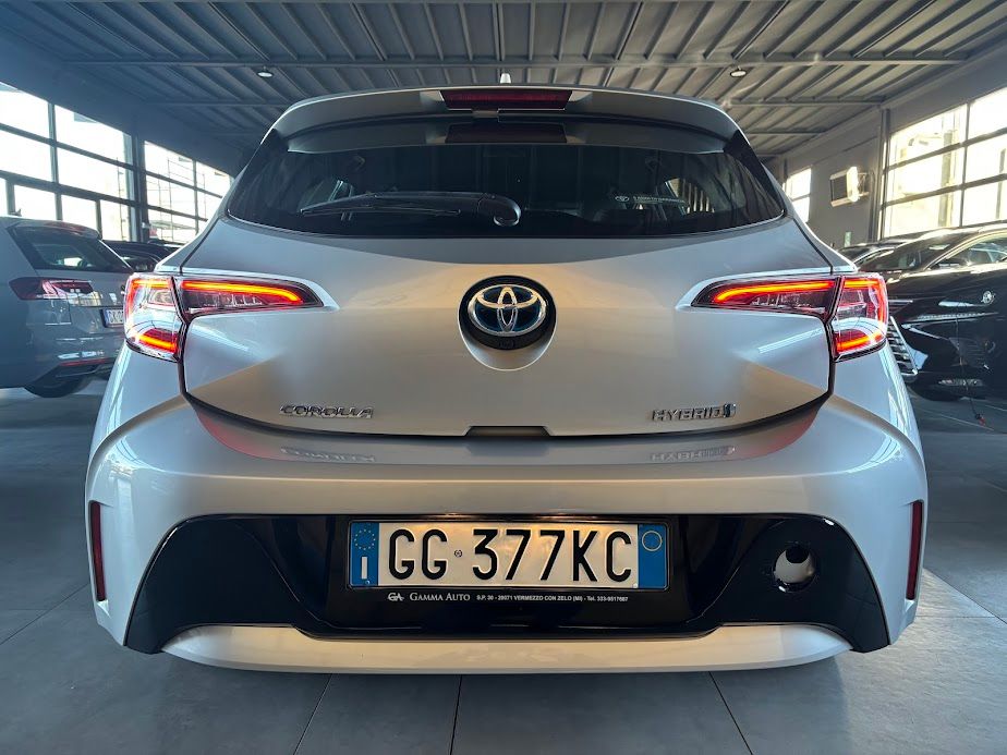 Toyota TOYOTA Corolla 1.8 HYBRID  Active NEOPATENTATI +IVA 2021 — foto 3