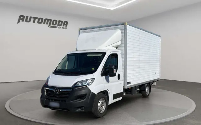 OPEL Movano 2.2 140CV furgonato box Alluminio