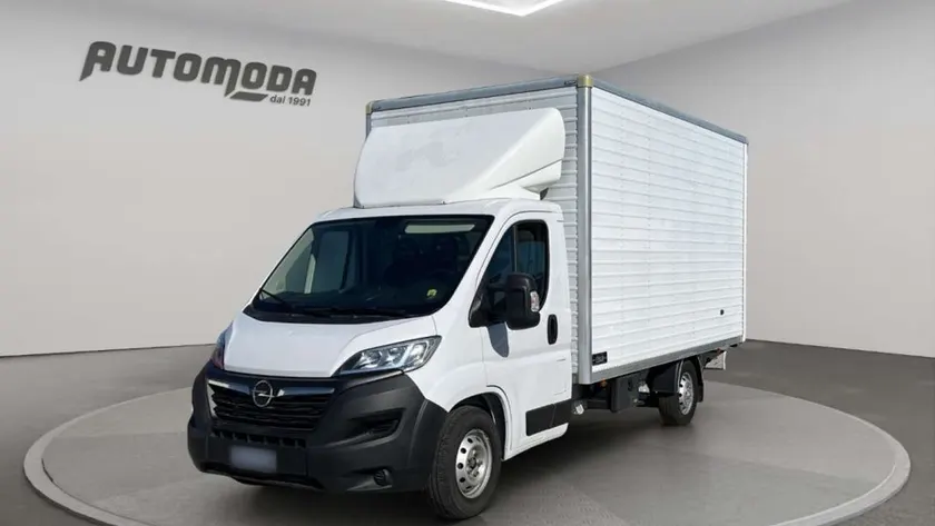 OPEL Movano 2.2 140CV furgonato box Alluminio 2022