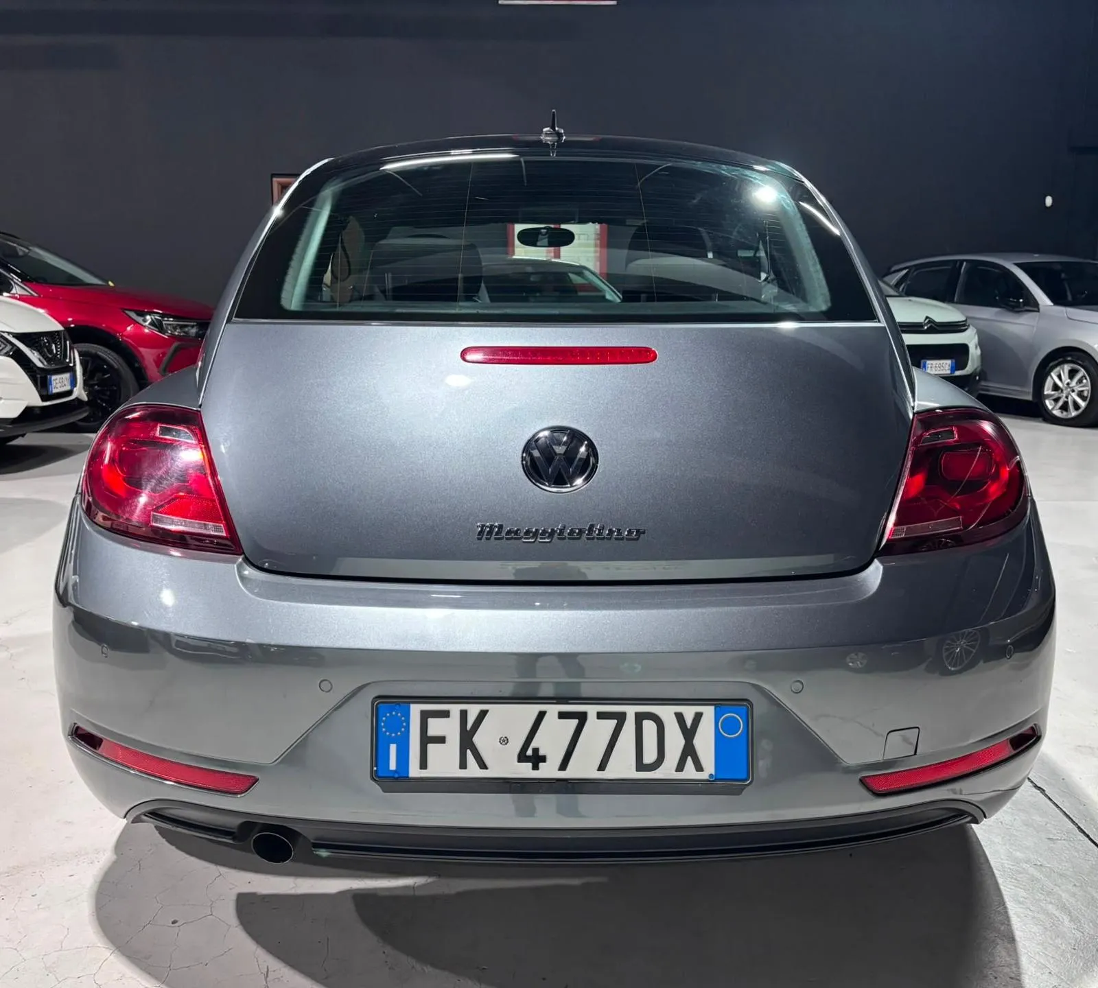 Volkswagen Benzina Manuale 2017 — foto 5