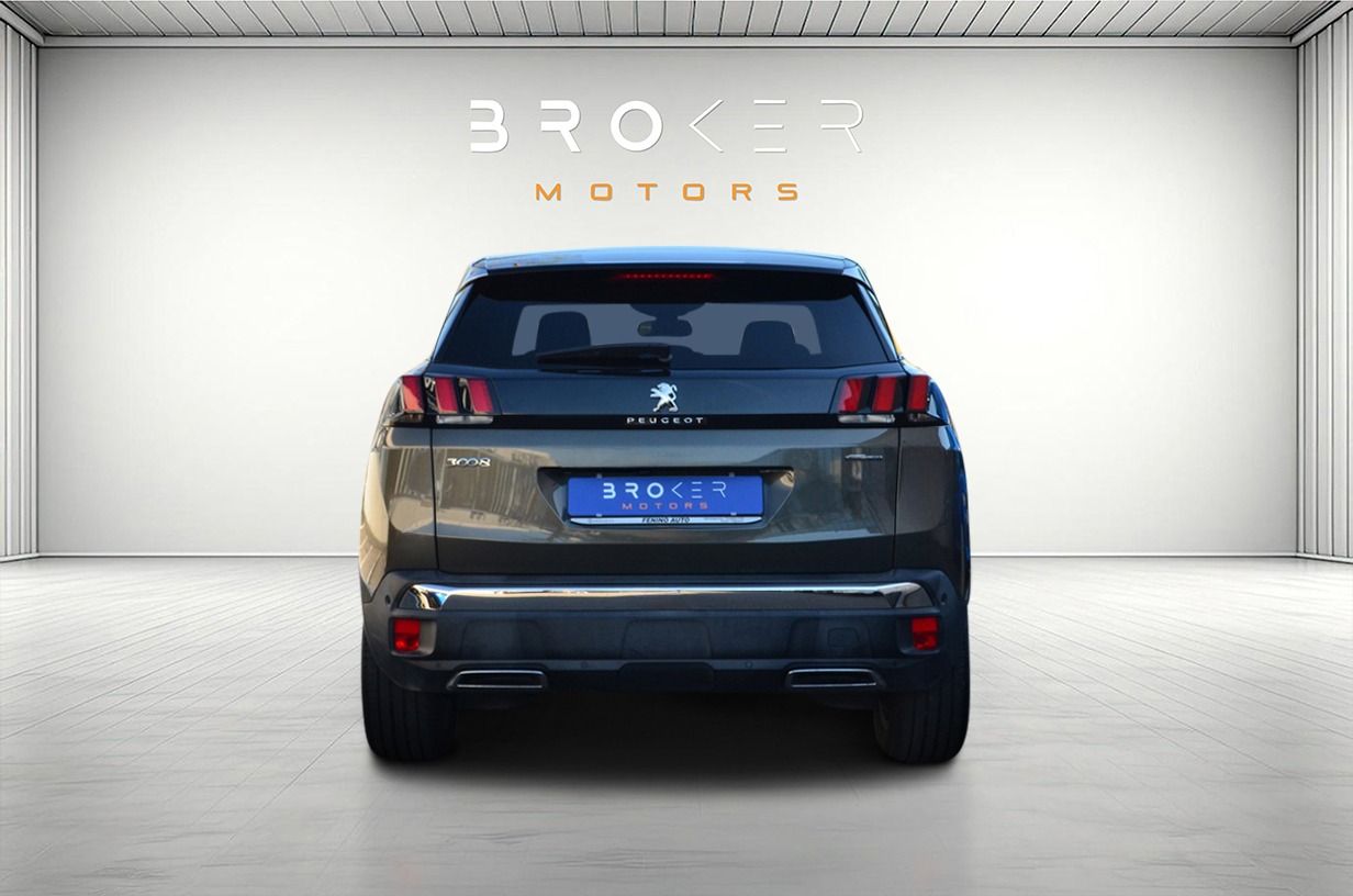 Peugeot 3008 1.5 bluehdi GT Line s&s 130cv eat8 2019 — foto 4