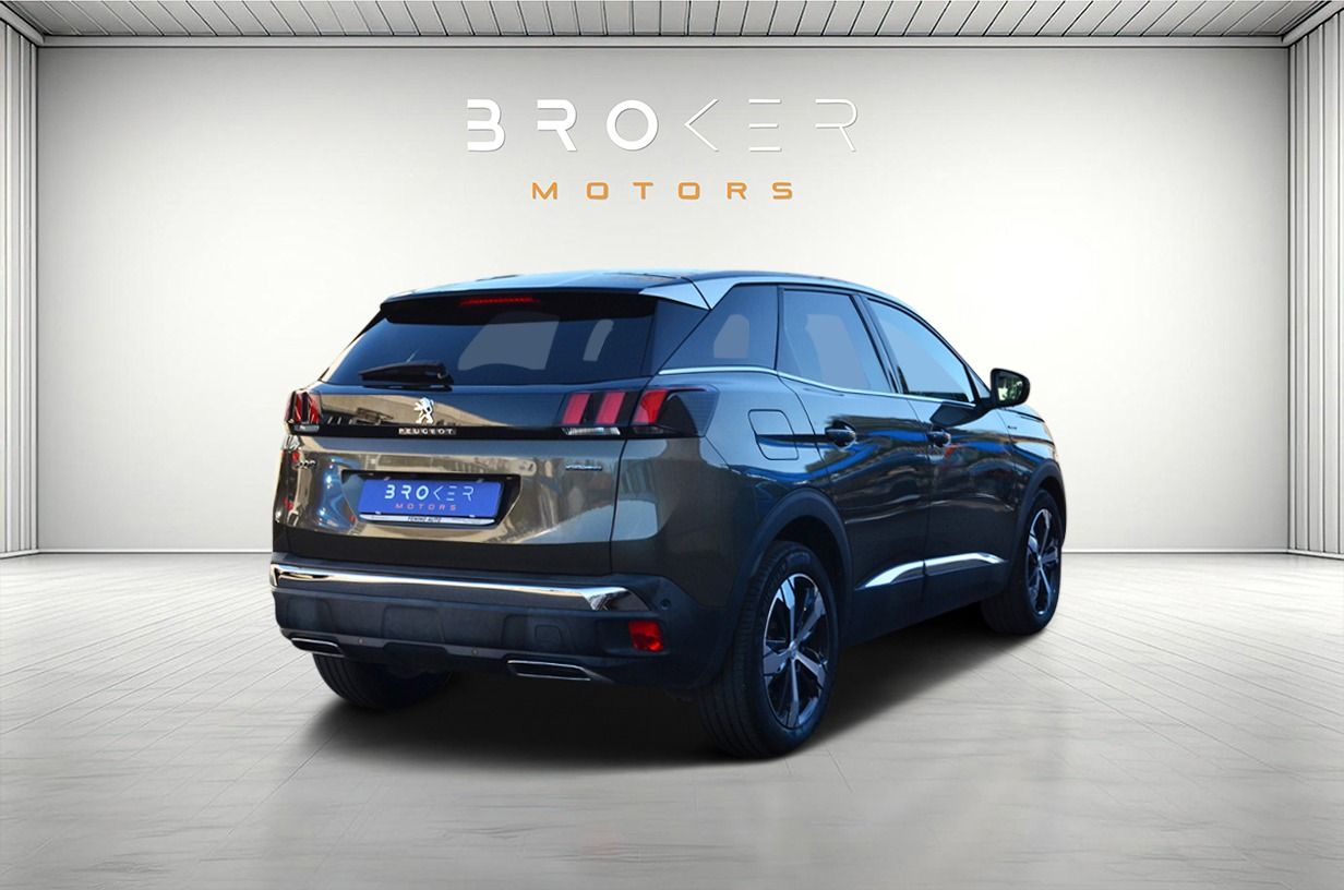 Peugeot 3008 1.5 bluehdi GT Line s&s 130cv eat8 2019 — foto 5
