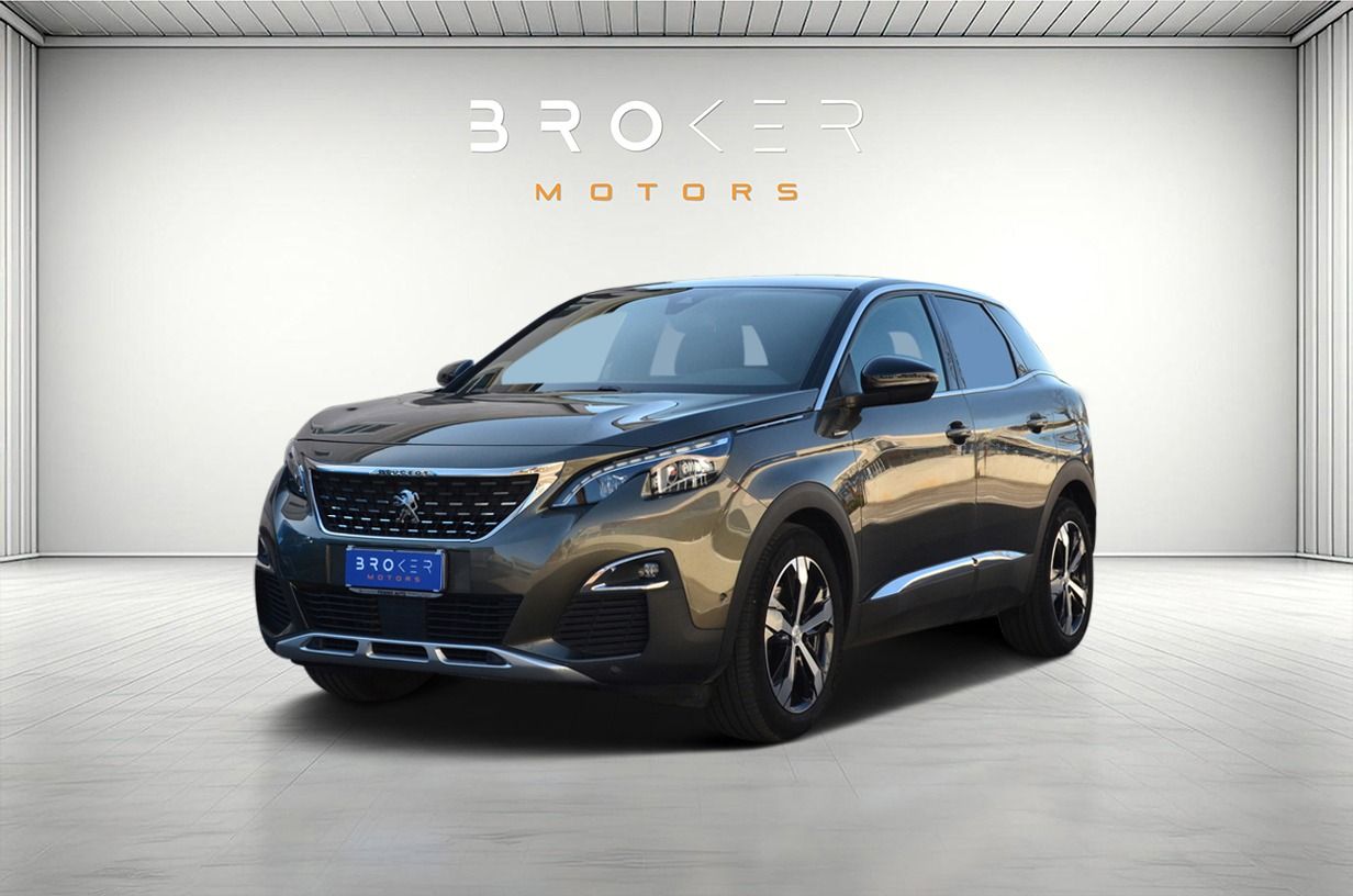 Peugeot 3008 II 2016