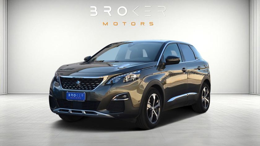 Peugeot 3008 1.5 bluehdi GT Line s&s 130cv eat8 2019
